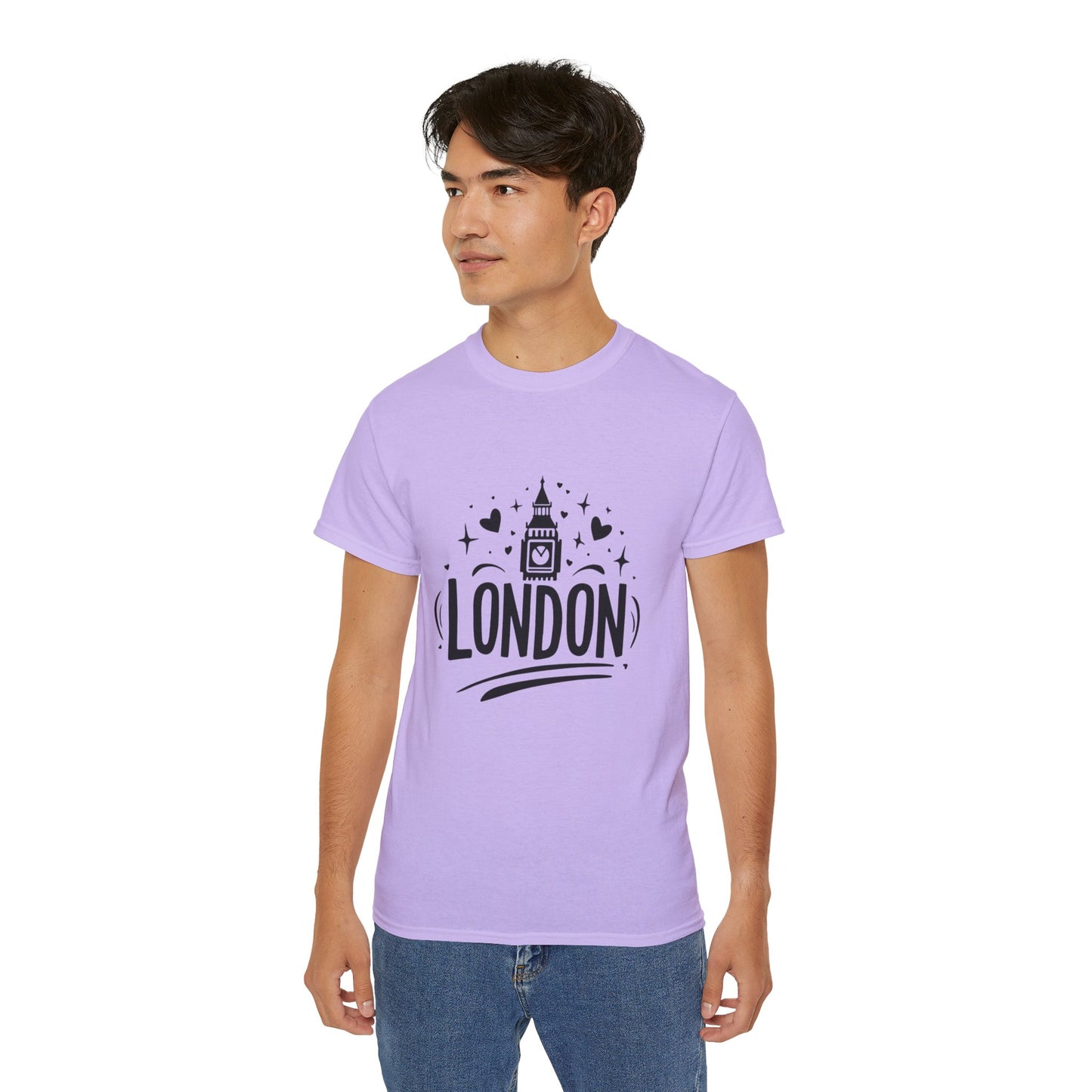 Unisex Ultra Cotton Tee - London's Pride