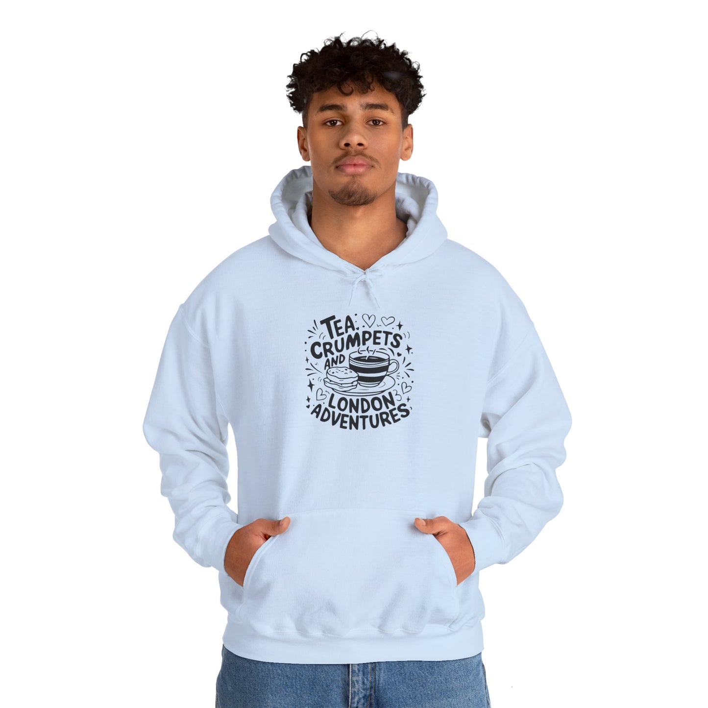 Unisex Heavy Blend™ Hooded Sweatshirt - London's Adventures