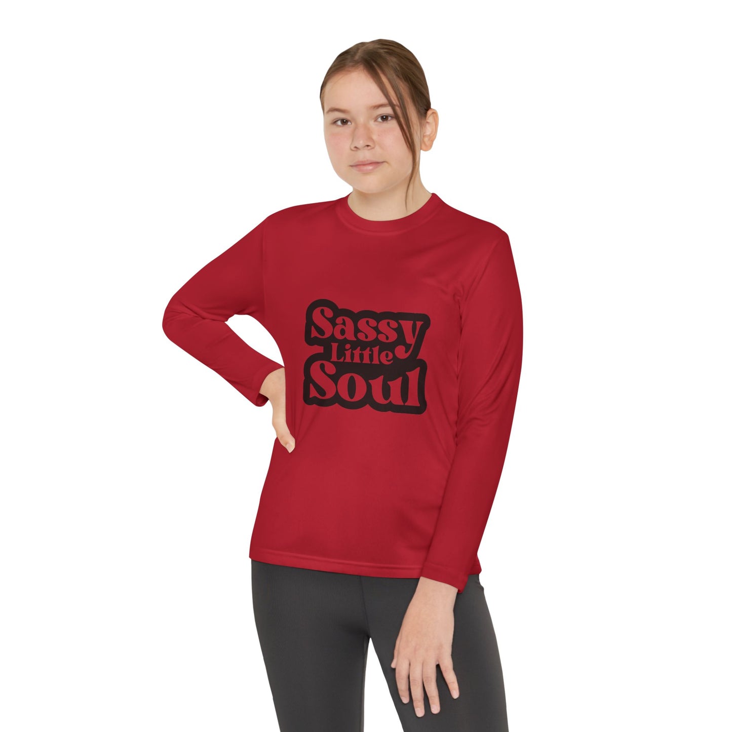 Youth Long Sleeve Tee - Sassy Little Soul