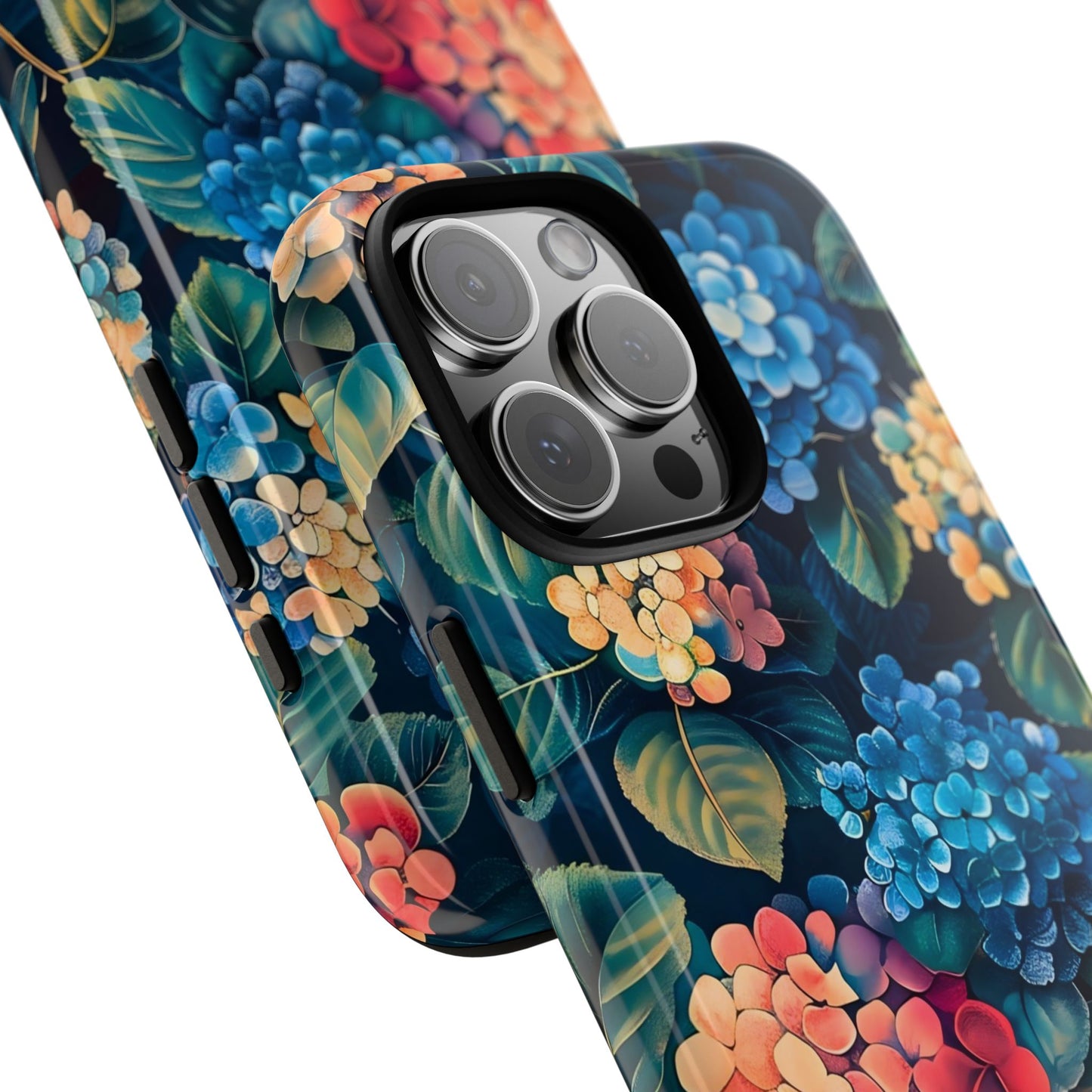 Vibrant Floral Phone Case | Tough Cases | Floral Accessories, Gift for Her, Spring Inspired, Nature Lover, Custom Phone Cover