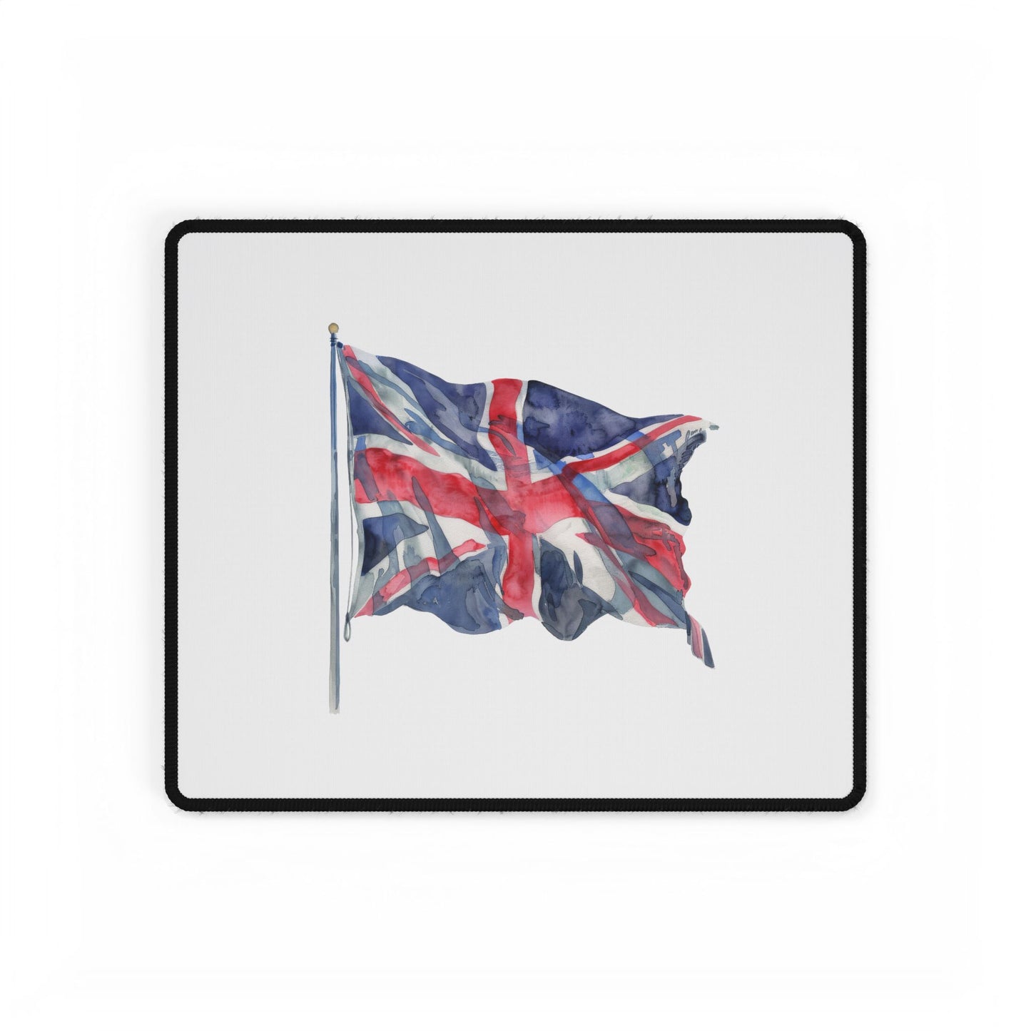 Union Jack Desk Mat, Stylish Office Decor, British Flag Desk Pad, Home Office Accessory, Unique Gifts for Him or Her