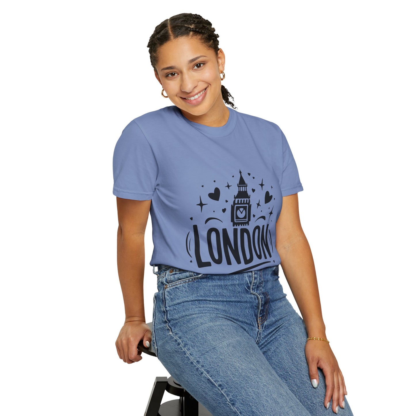 Unisex Garment-Dyed T-shirt - Lovely London