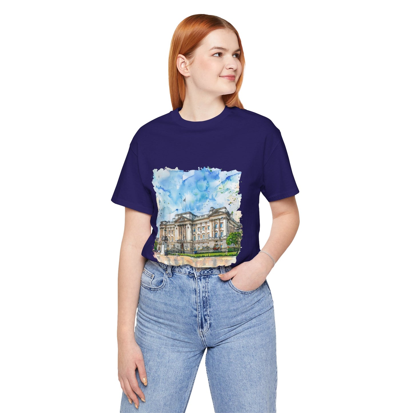 Unisex Jersey Short Sleeve Tee - British Nature