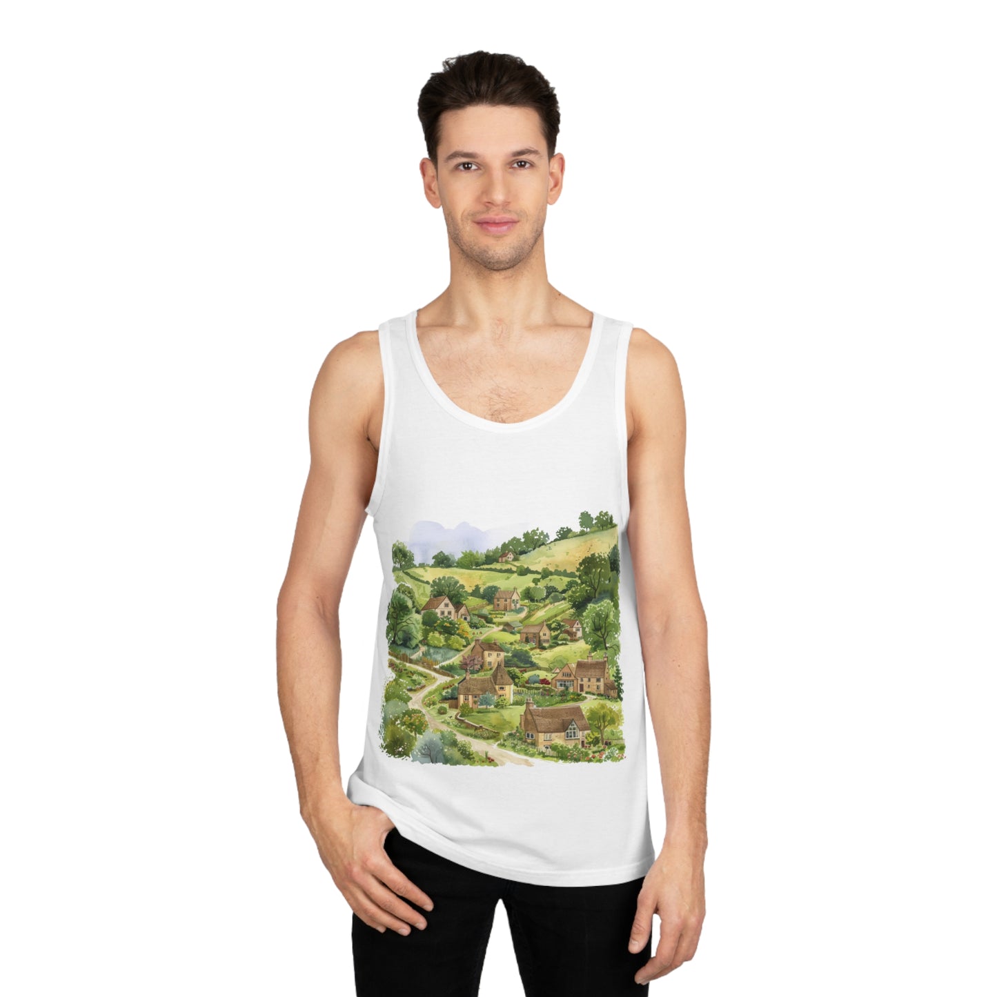Unisex Softstyle™ Tank Top - Nature and Tradition