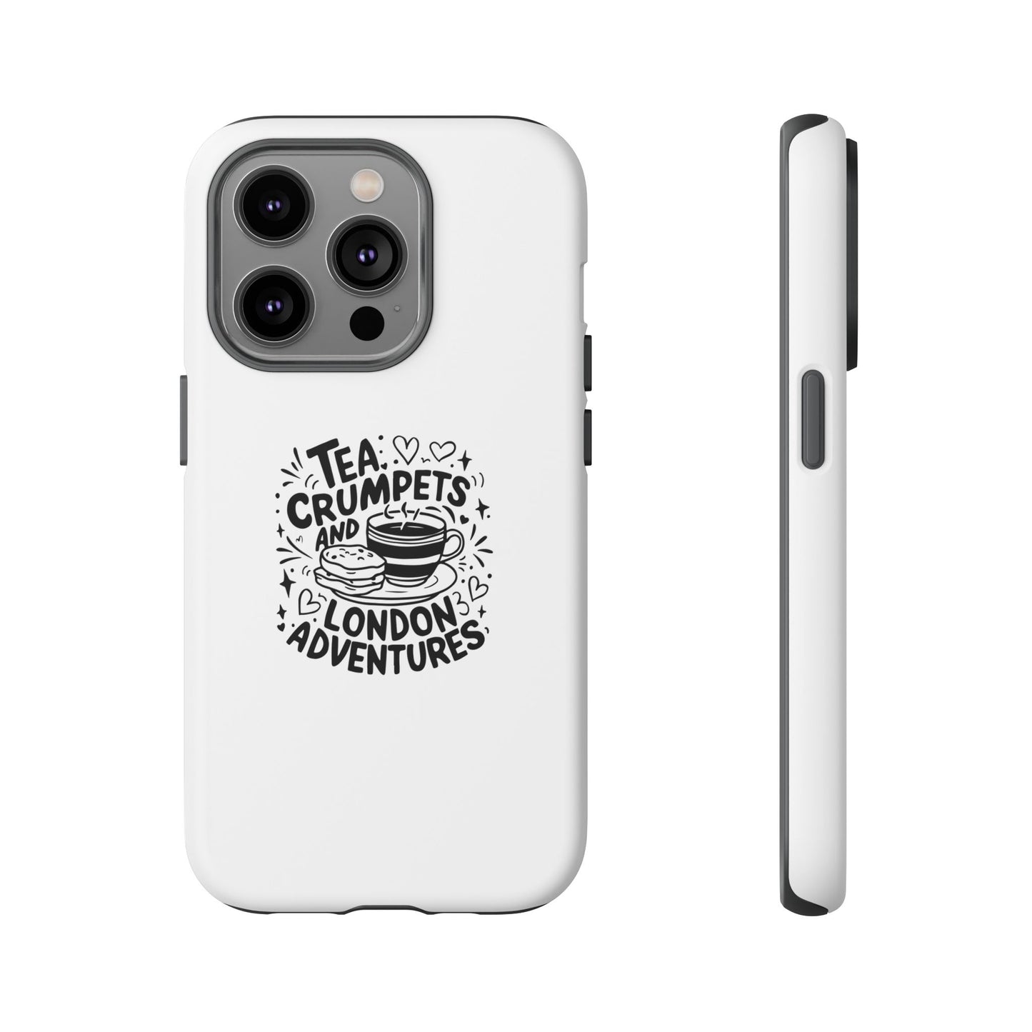 Tea & Crumpets London Adventures Phone Case