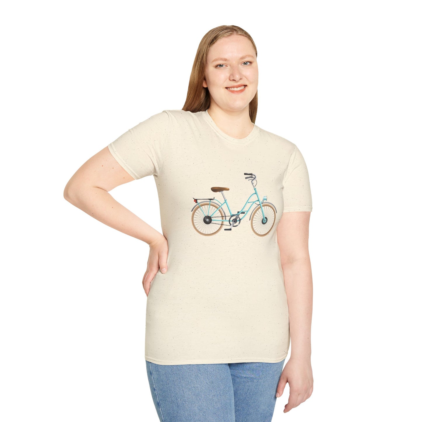 Unisex Softstyle T-Shirt - Classy British Bicycle