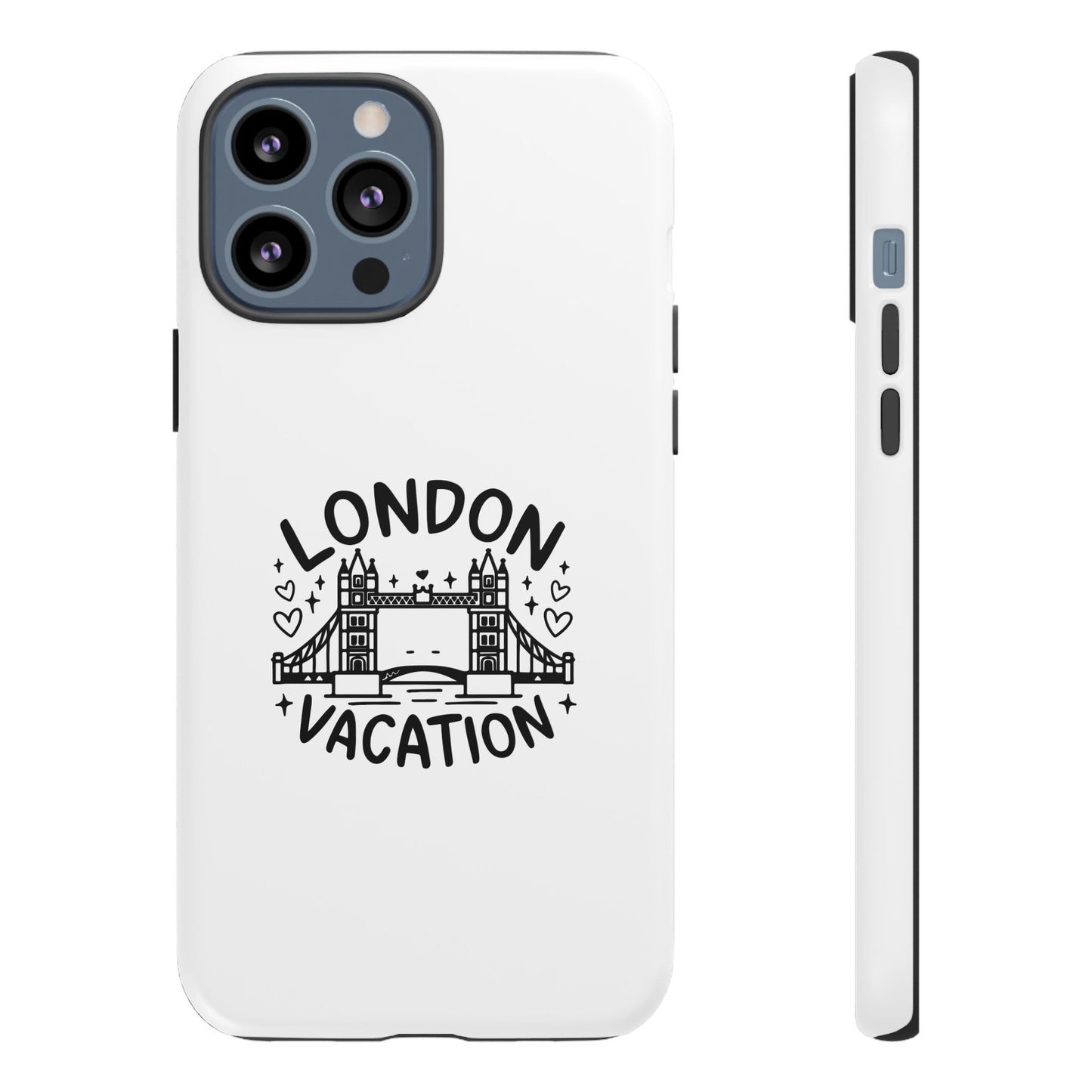London Vacation Phone Case - Fun Travel Design for Adventurers