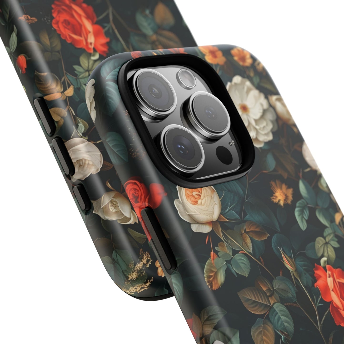 Floral Phone Case | Tough Cases with Elegant Design | Gift for Her, Mother's Day, Birthdays, Personalized, Trendy Tech Accessories