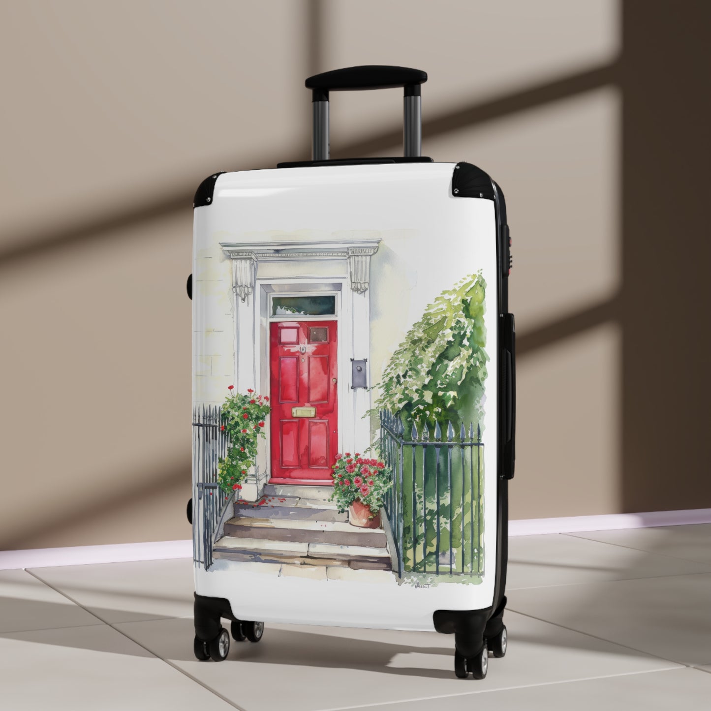 British Bulldog Mascot Suitcase