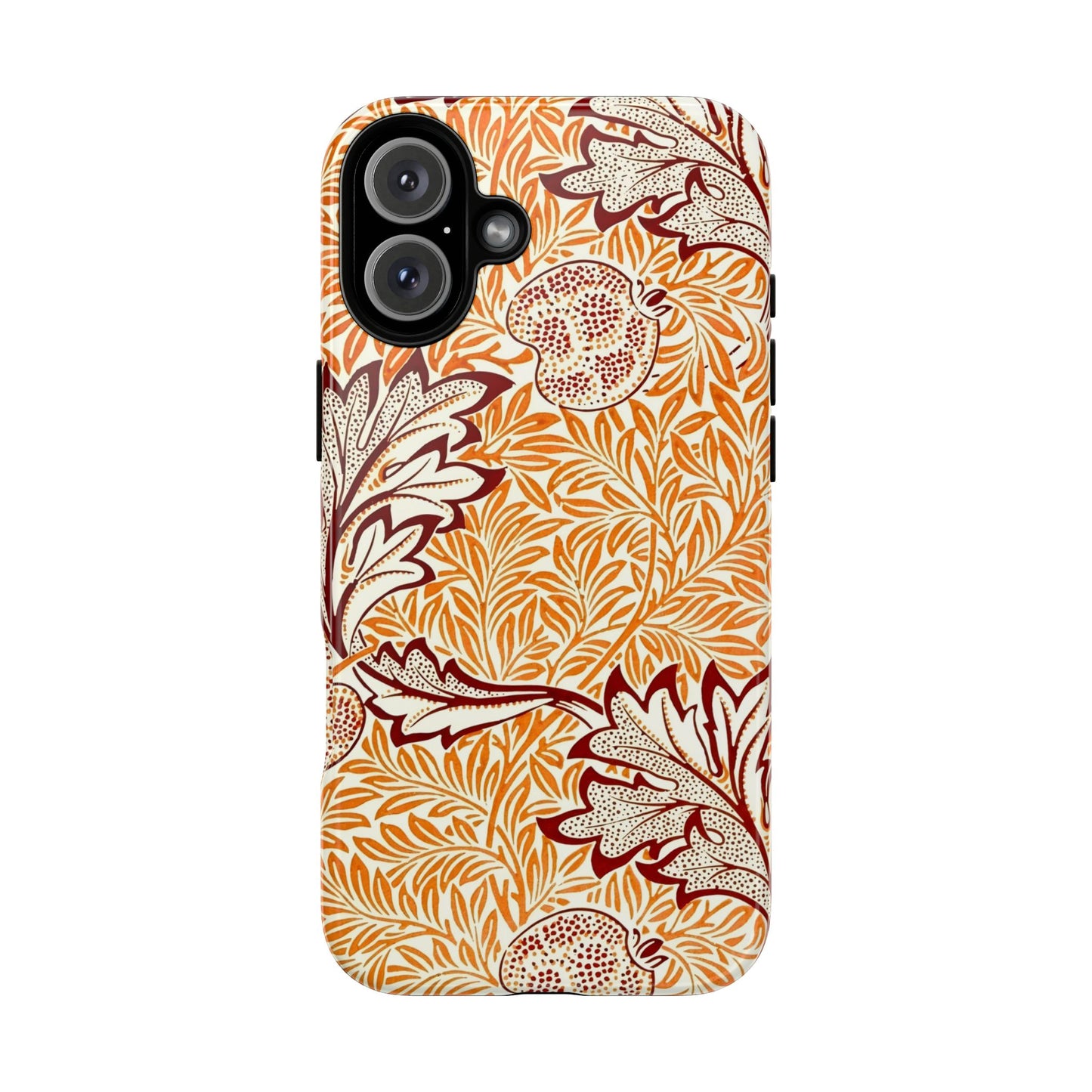 Stylish Phone Case, Tough Cases with Floral Design, Protective Cover, Gift for Her, Cute Phone Accessory