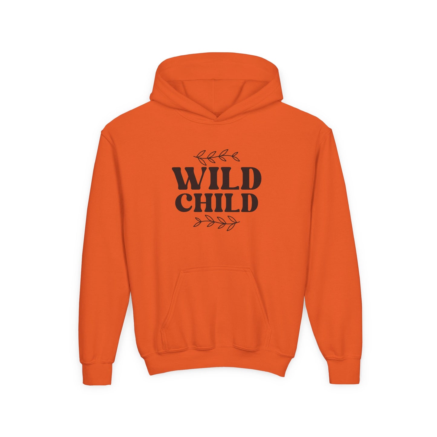 Wild Child Youth Hooded Sweatshirt - Cozy Style for Adventurous Kids