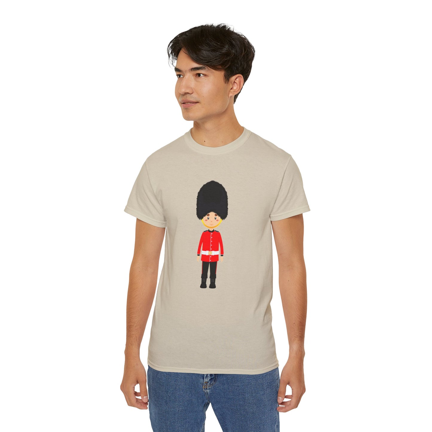 Unisex Ultra Cotton Tee - British Soldier Classy