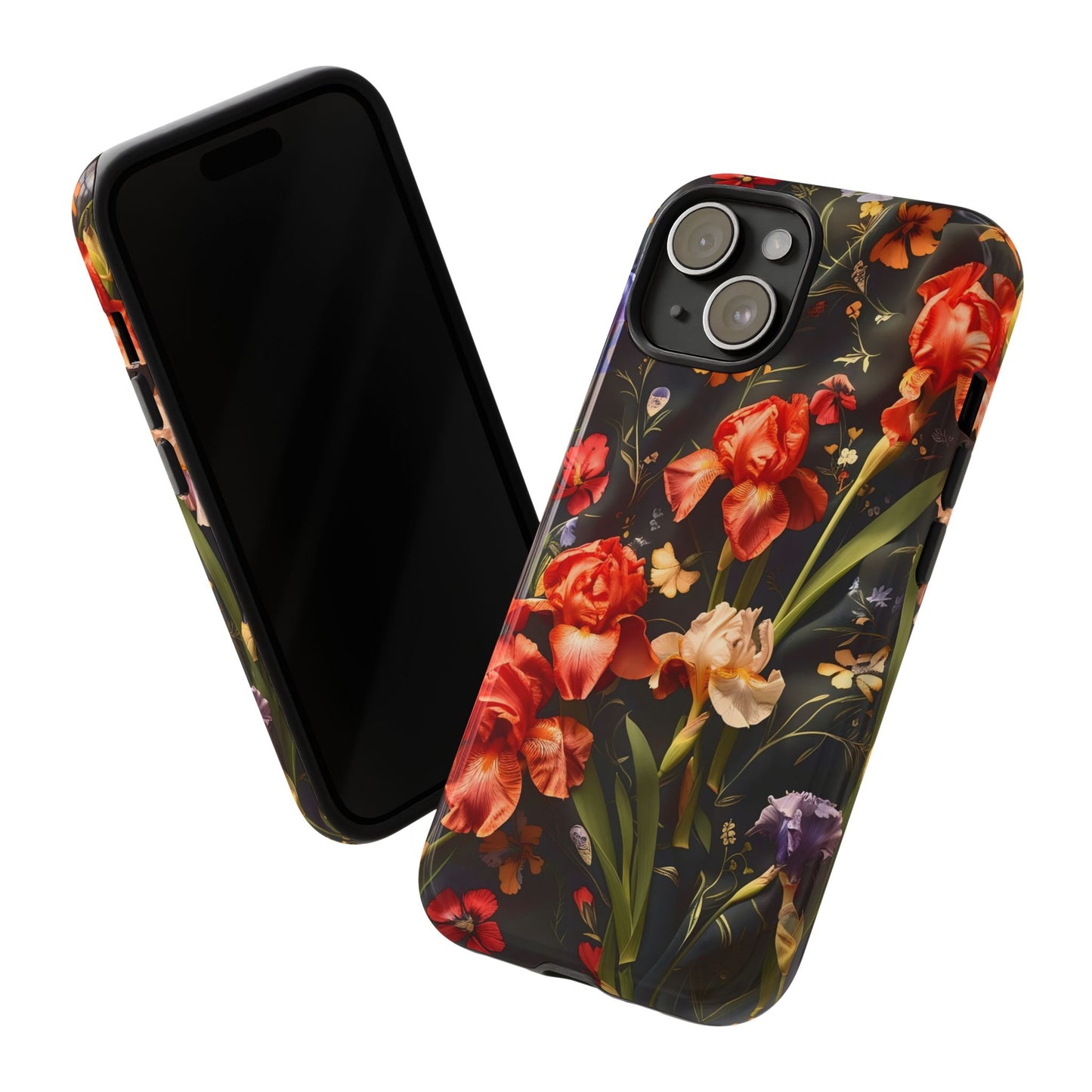Floral Tough Case for Phone, Durable Protective Phone Cover, Gift for Flower Lovers, Phone Accessories, Spring Vibes