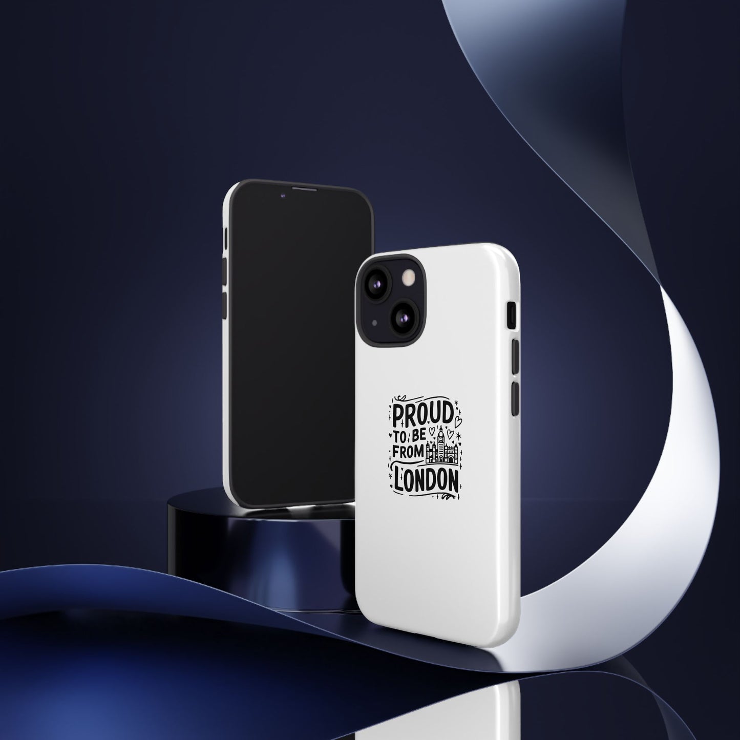 Proud to Be From London Phone Case - Tough Cases for London Lovers