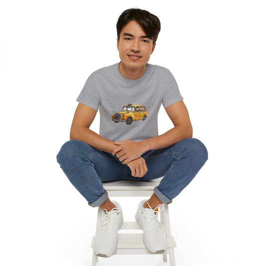Unisex Ultra Cotton Tee - British Vintage Car - Classic Elegance and Timeless Styled