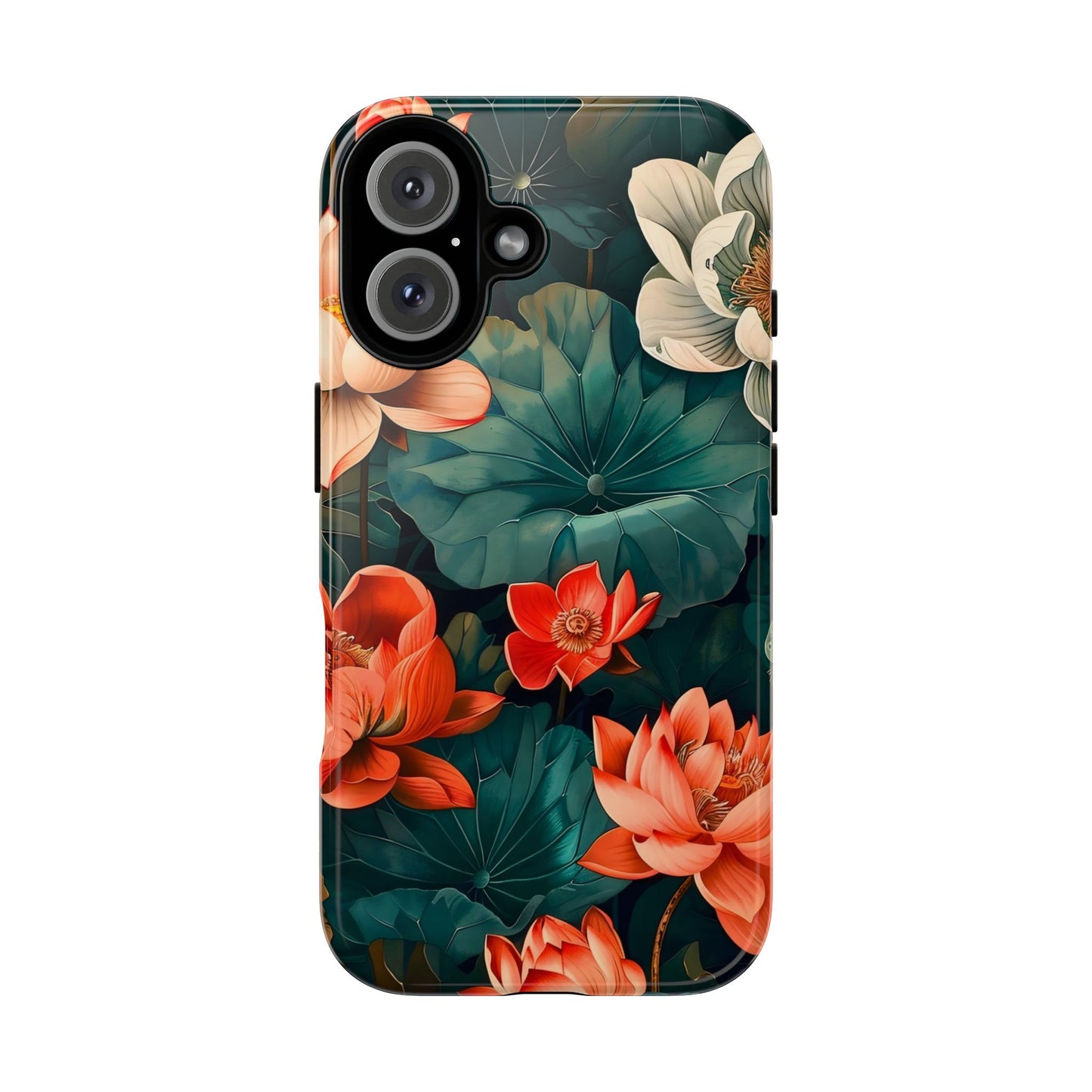 Flower Phone Case, Floral Phone Cover, Tough Case for Floral Lovers, Gift for Her, Stylish Tech Accessories
