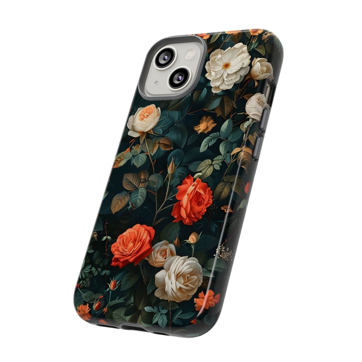 Floral Phone Case | Tough Cases with Elegant Design | Gift for Her, Mother's Day, Birthdays, Personalized, Trendy Tech Accessories