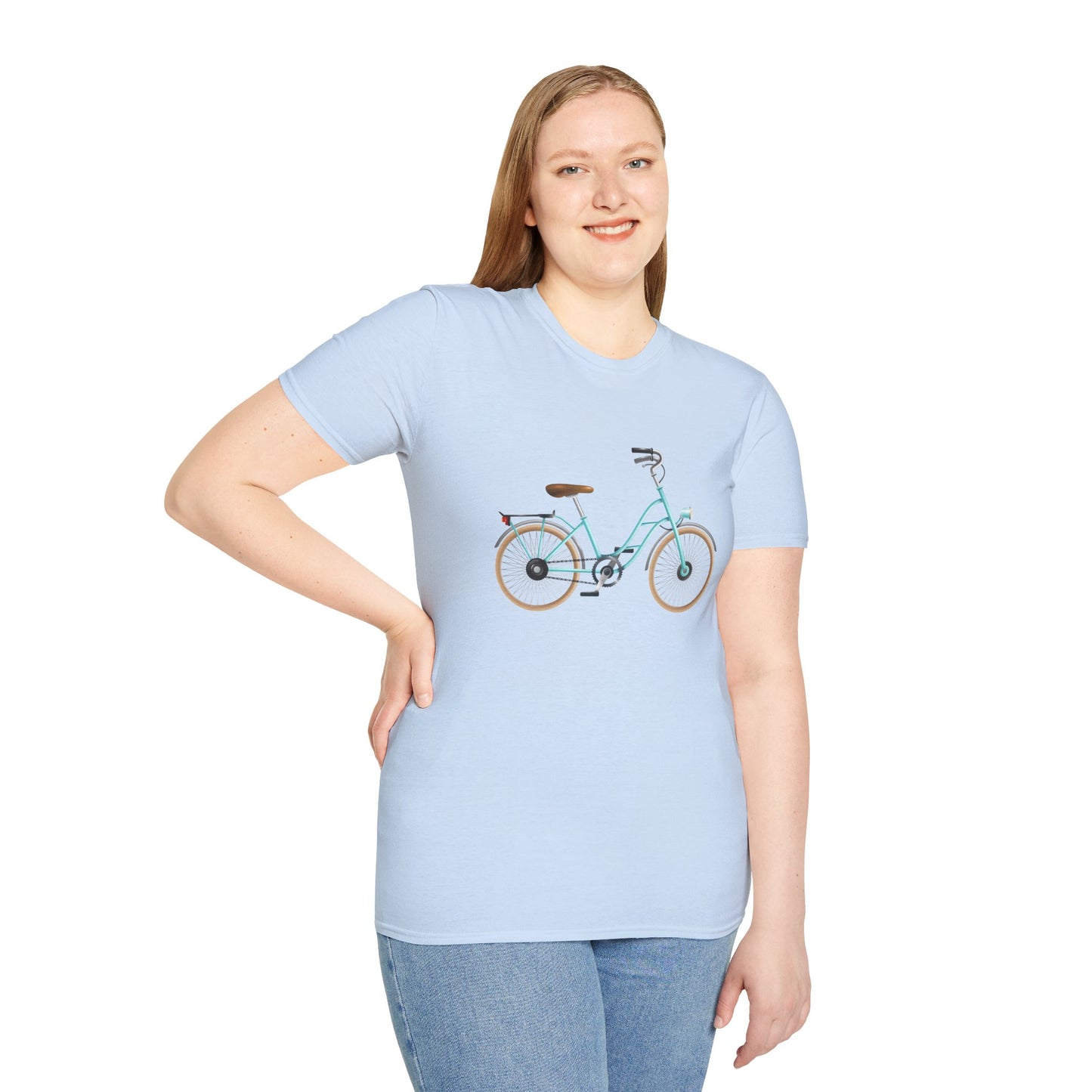 Unisex Softstyle T-Shirt - Classy British Bicycle