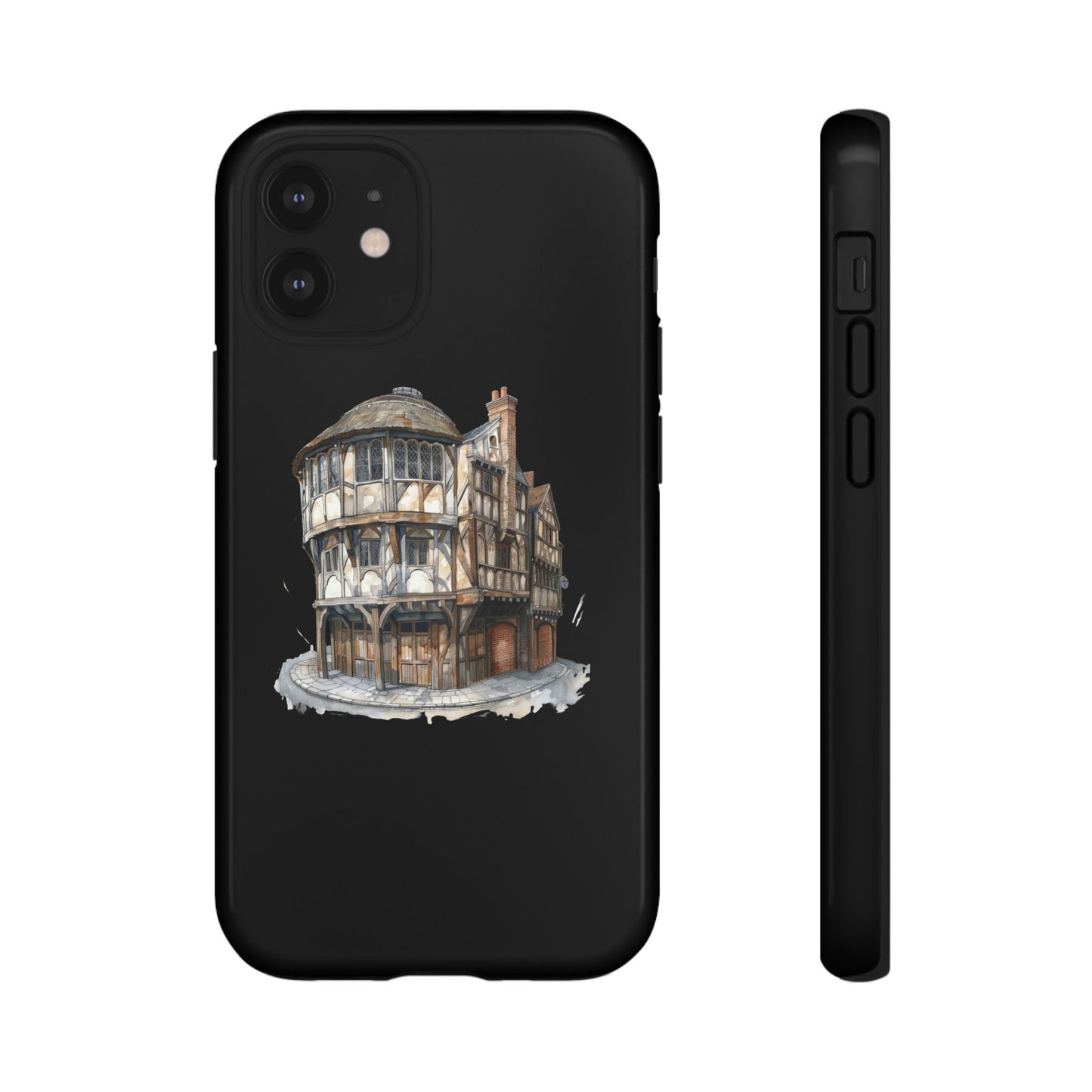 Stylish Phone Case featuring Unique Building Design, Art Lover Gift, Durable Phone Cover, Trendy Gadget Accessory, Unique Gift for Her