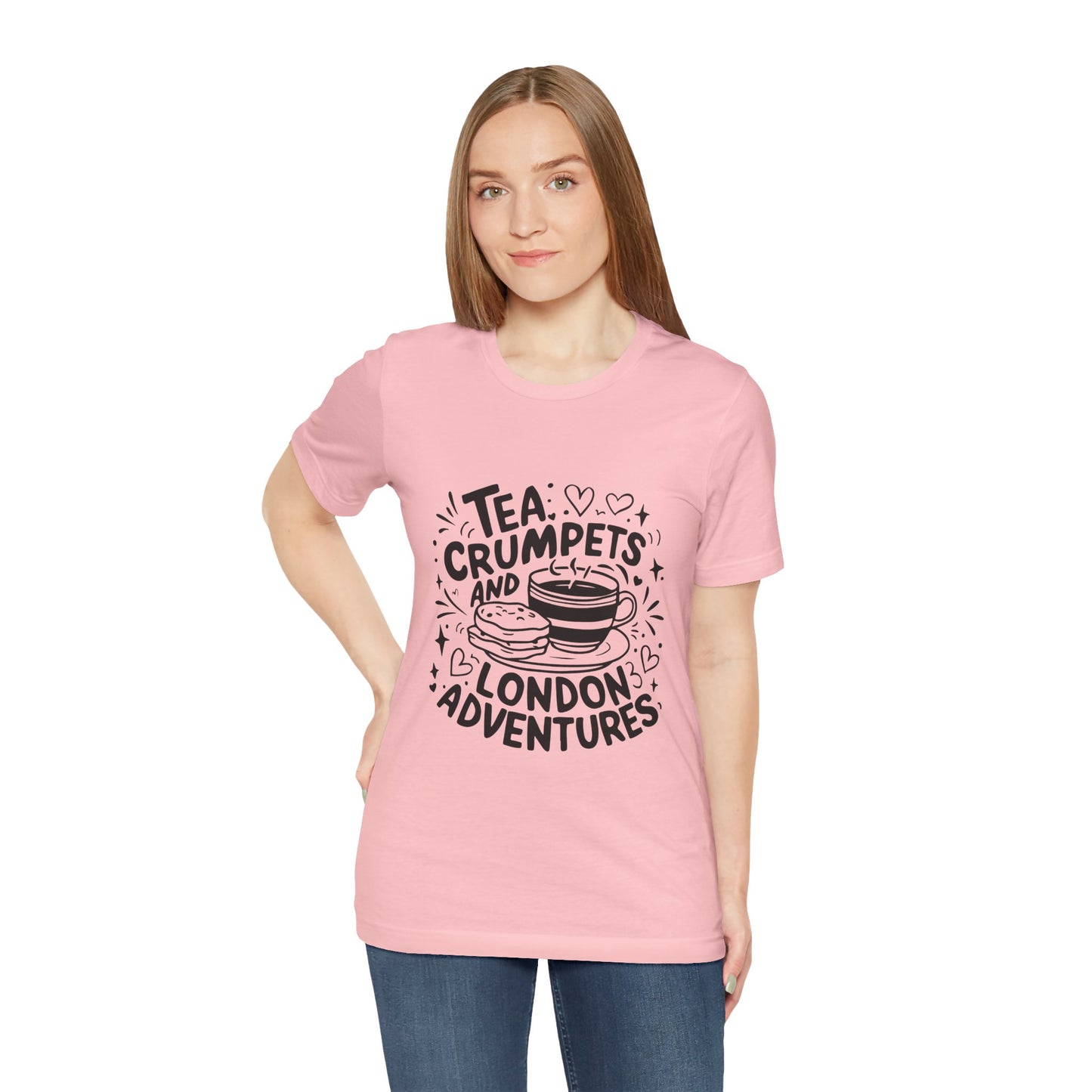 Unisex Jersey Short Sleeve Tee - London Adventures