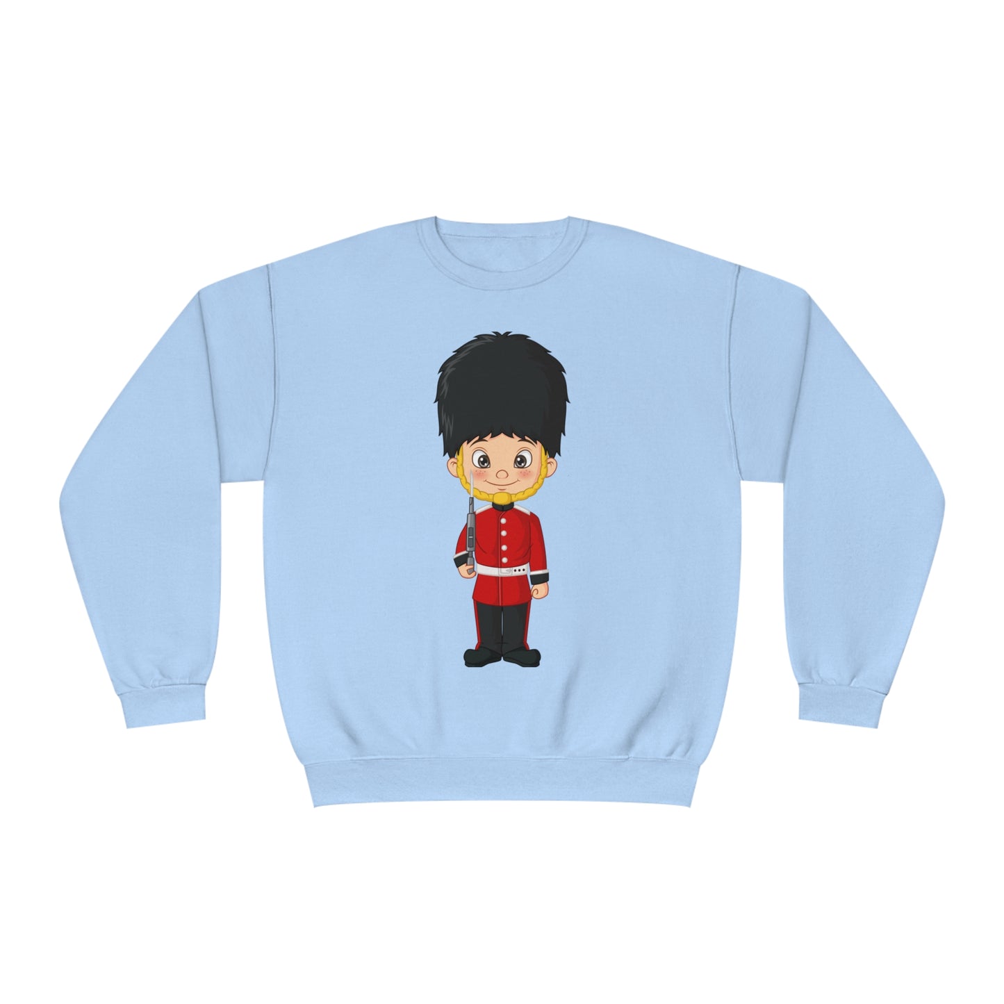 Unisex NuBlend® Crewneck Sweatshirt - British Soldier - Classic Military Honorable