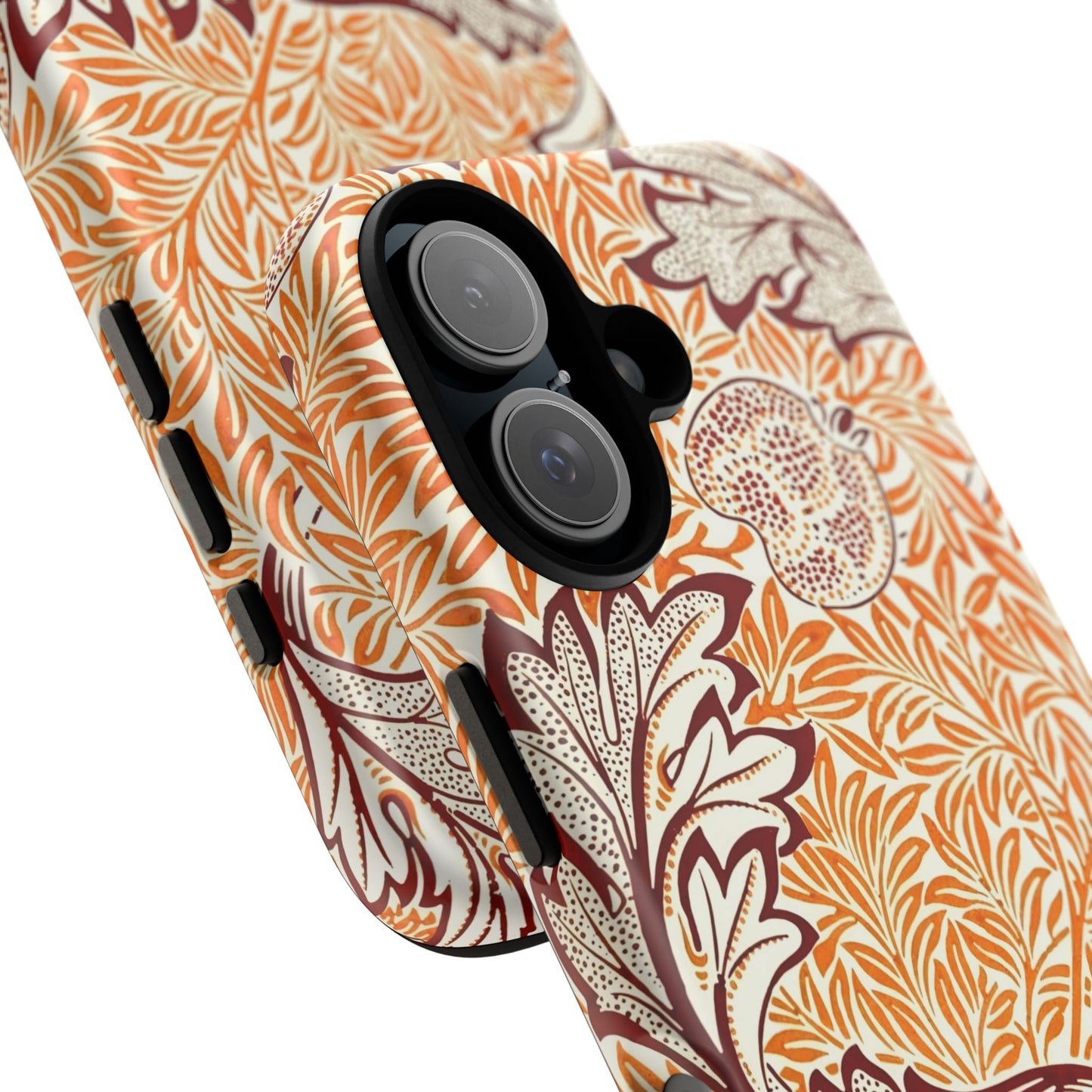 Stylish Phone Case, Tough Cases with Floral Design, Protective Cover, Gift for Her, Cute Phone Accessory