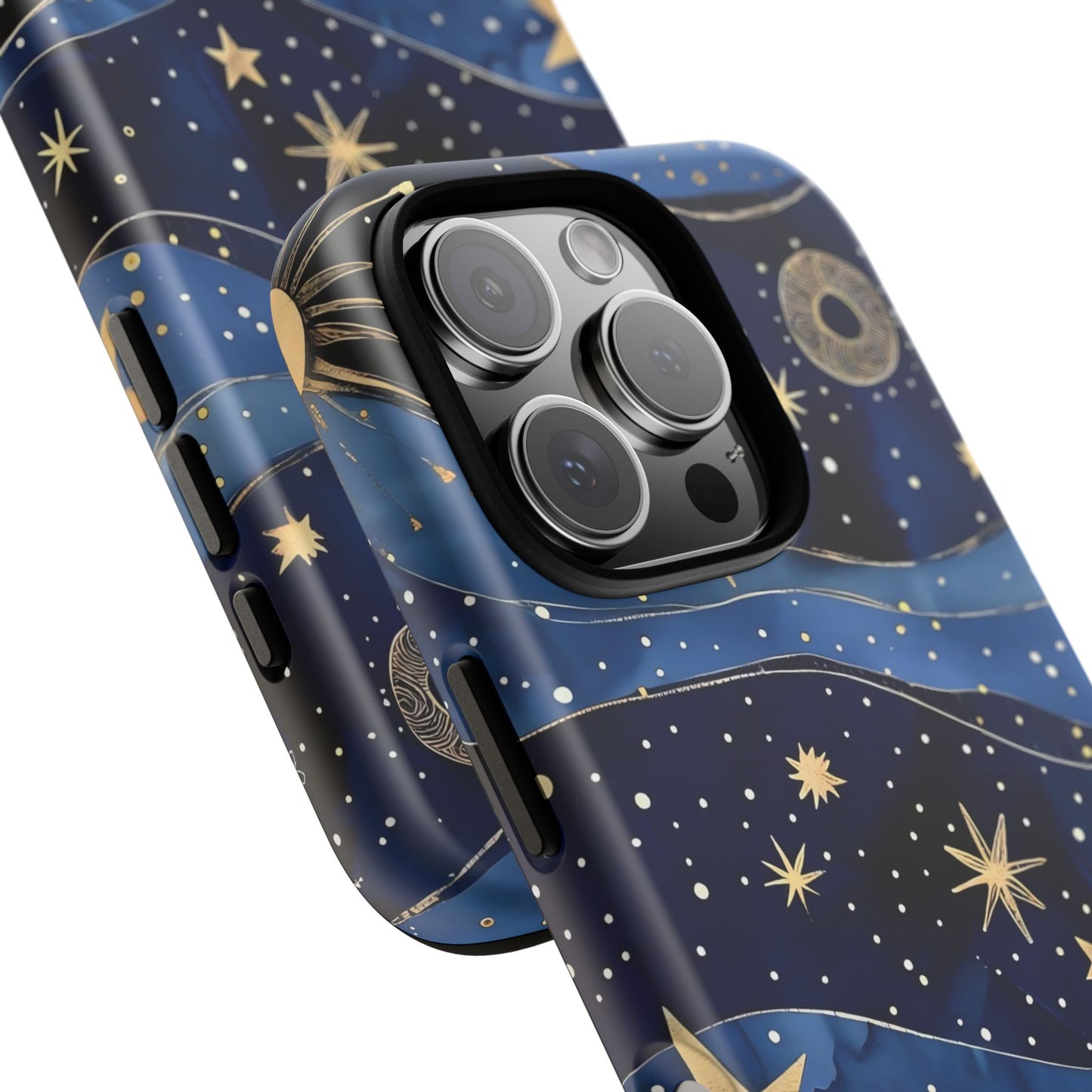 Cosmic Phone Case - Tough Cases, Galaxy Art, Starry Sky, Trendy Accessories, Space Lover Gift, Celestial Design