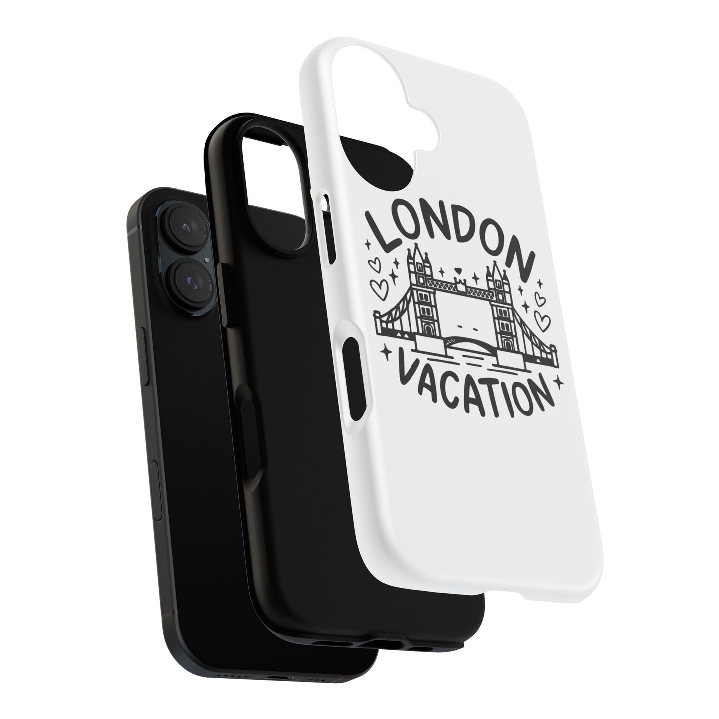 London Vacation Phone Case, Travel Accessories, Unique Gift, London Lover, Custom Phone Cover, Vacation Souvenir