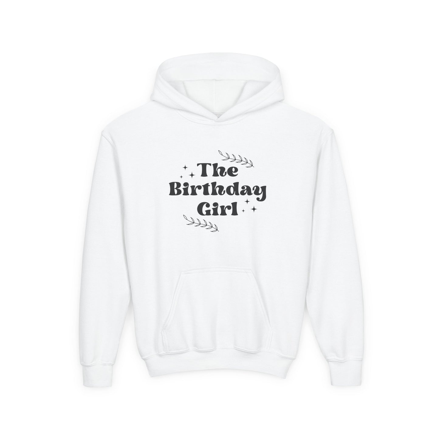 Youth Birthday Girl Hoodie - Perfect for Celebrating Special Days