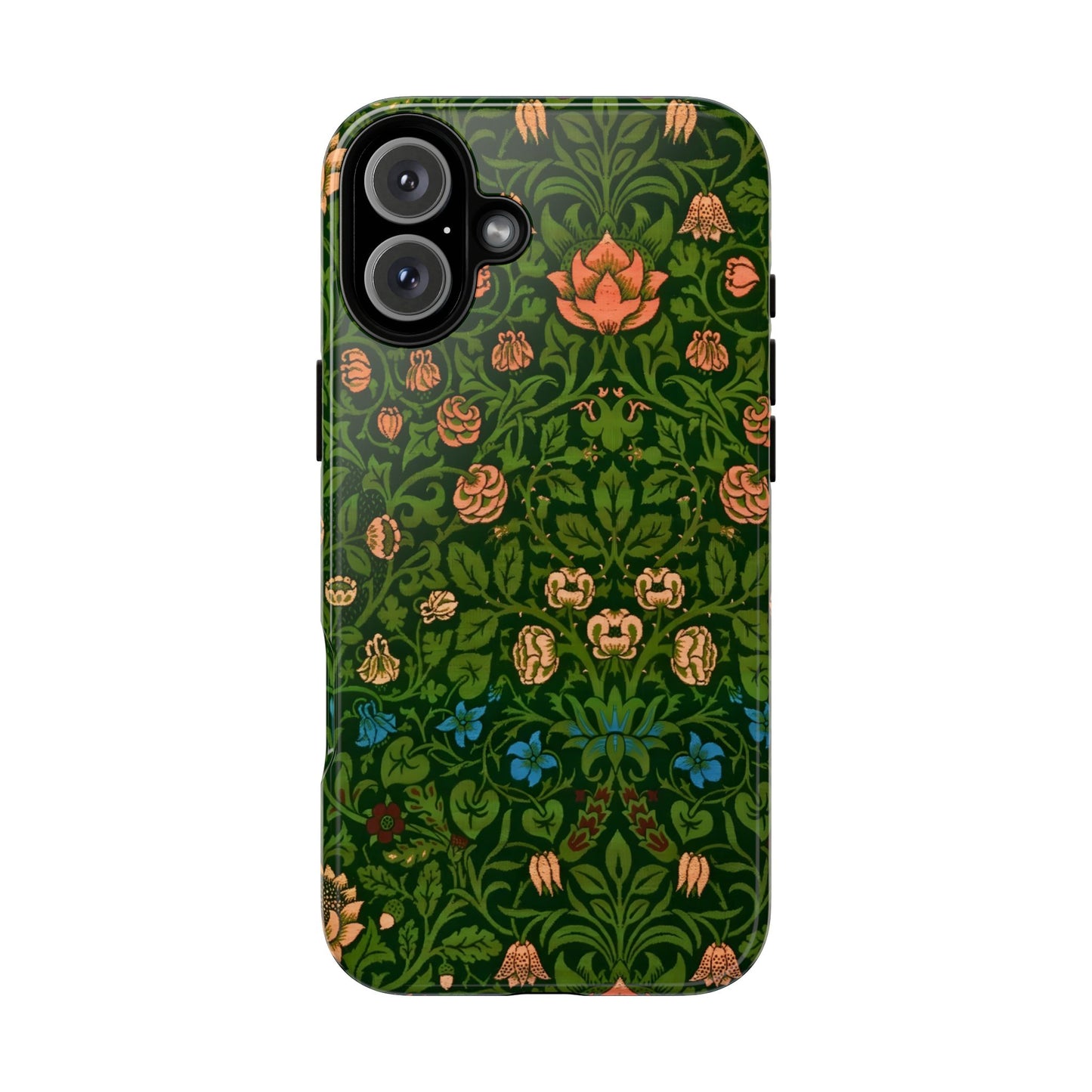 Crimson Leaf Whirl – Phone Case - Tough Cases