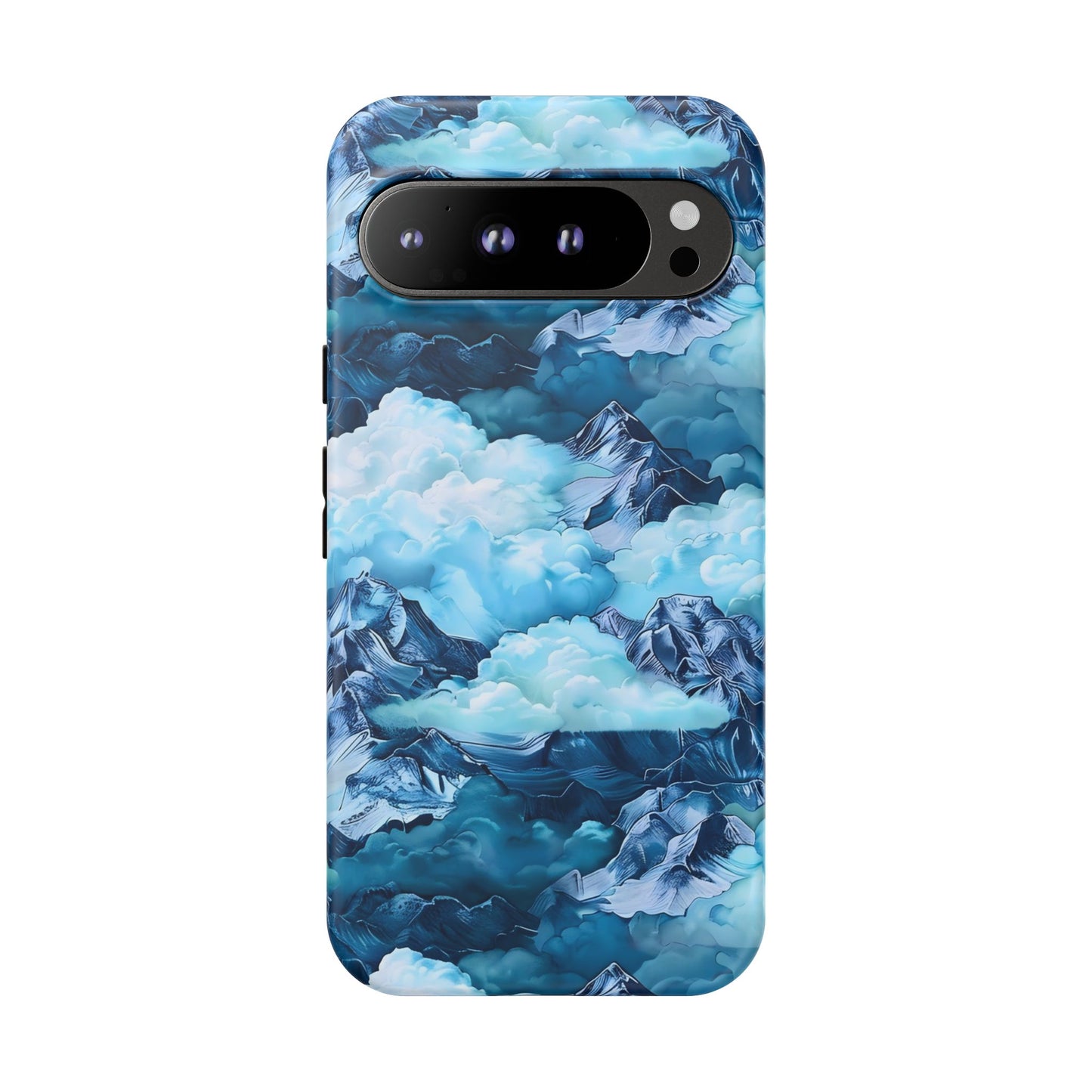 Mountain Breeze Phone Case, Tough Cases for Outdoor Lovers, Nature-Themed Accessories, Great Gift for Adventurers, Stylish Protection