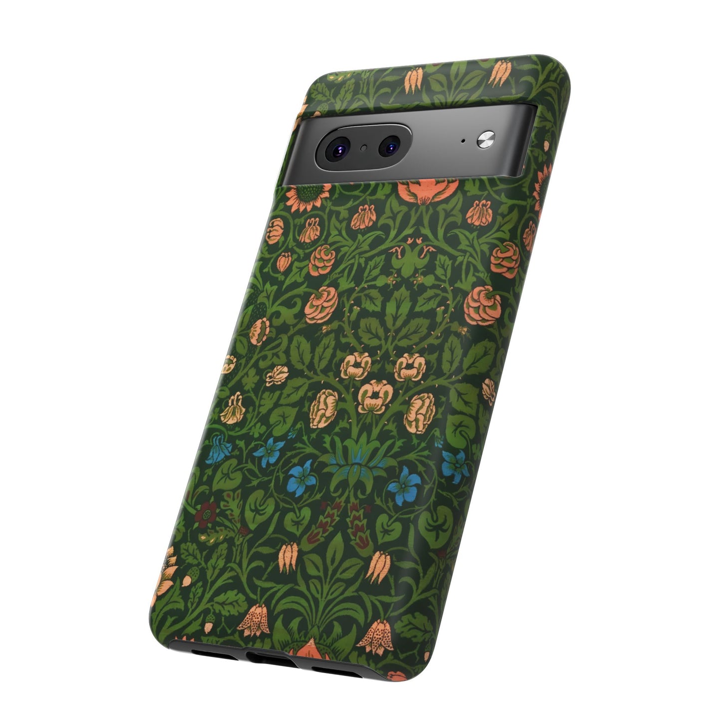 Crimson Leaf Whirl – Phone Case - Tough Cases