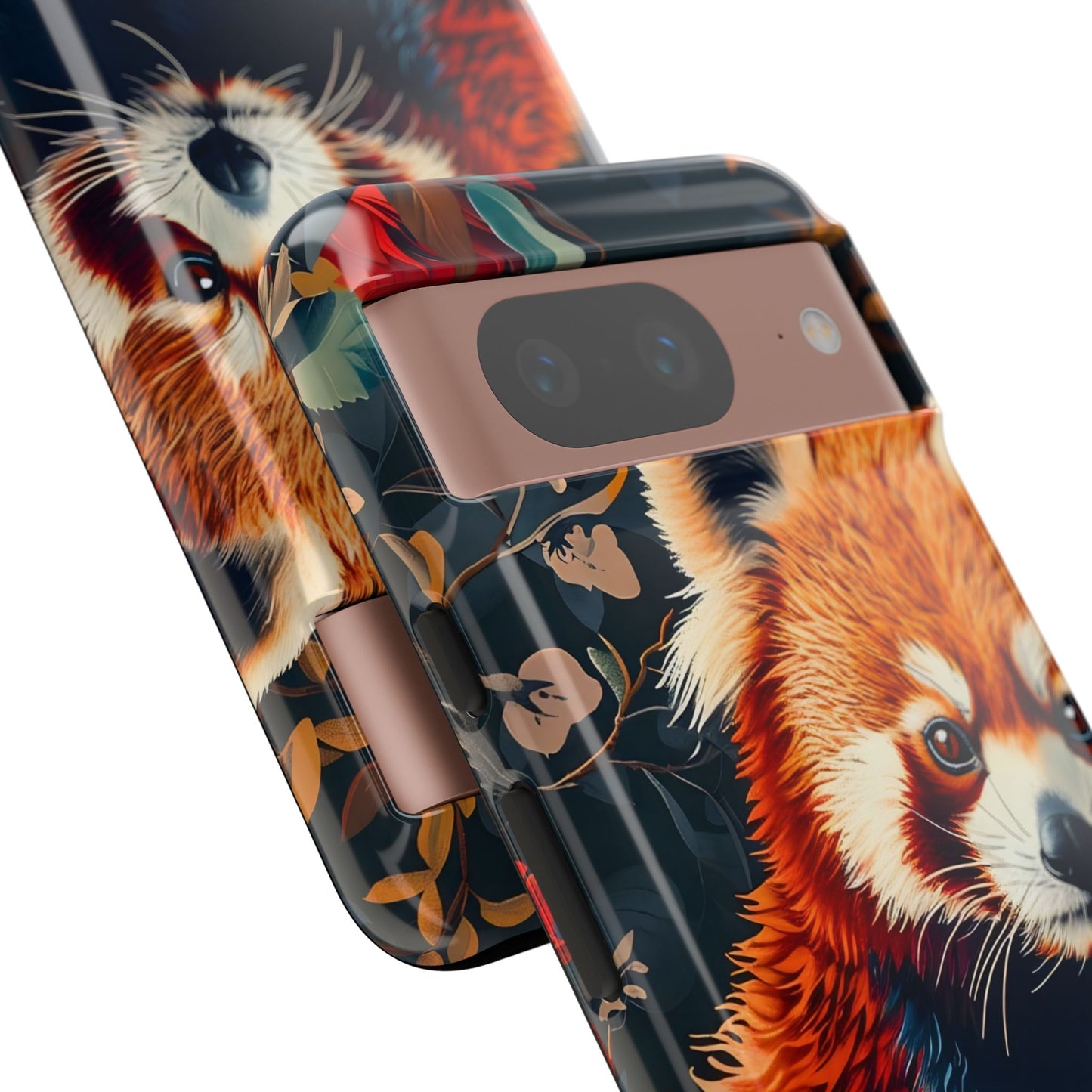 Cute Red Panda Phone Case, Wildlife Lover Gift, Tough Cases for iPhone, Nature-Themed Phone Cover, Animal Art Shell, Cute Tech Accessories