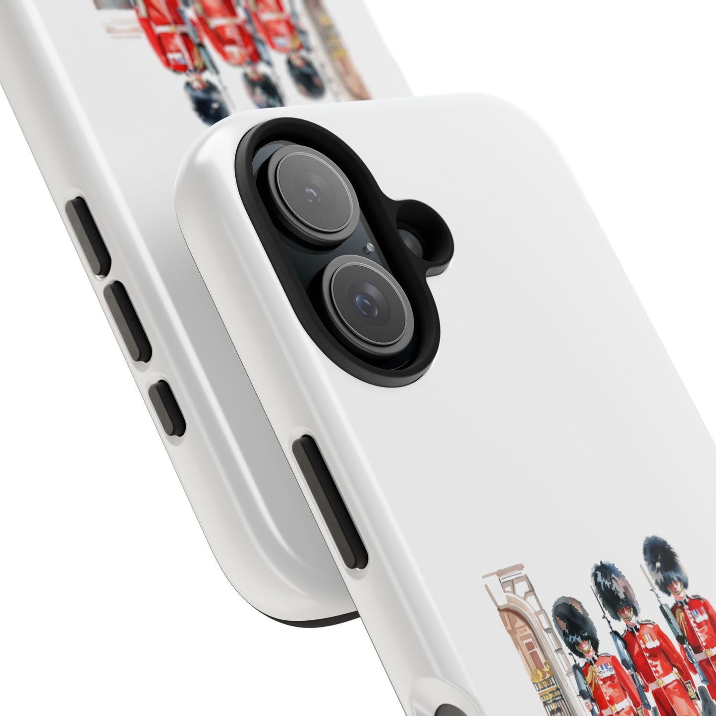 Royal Guard Tough Phone Case - Durable Protection with Stylish Design