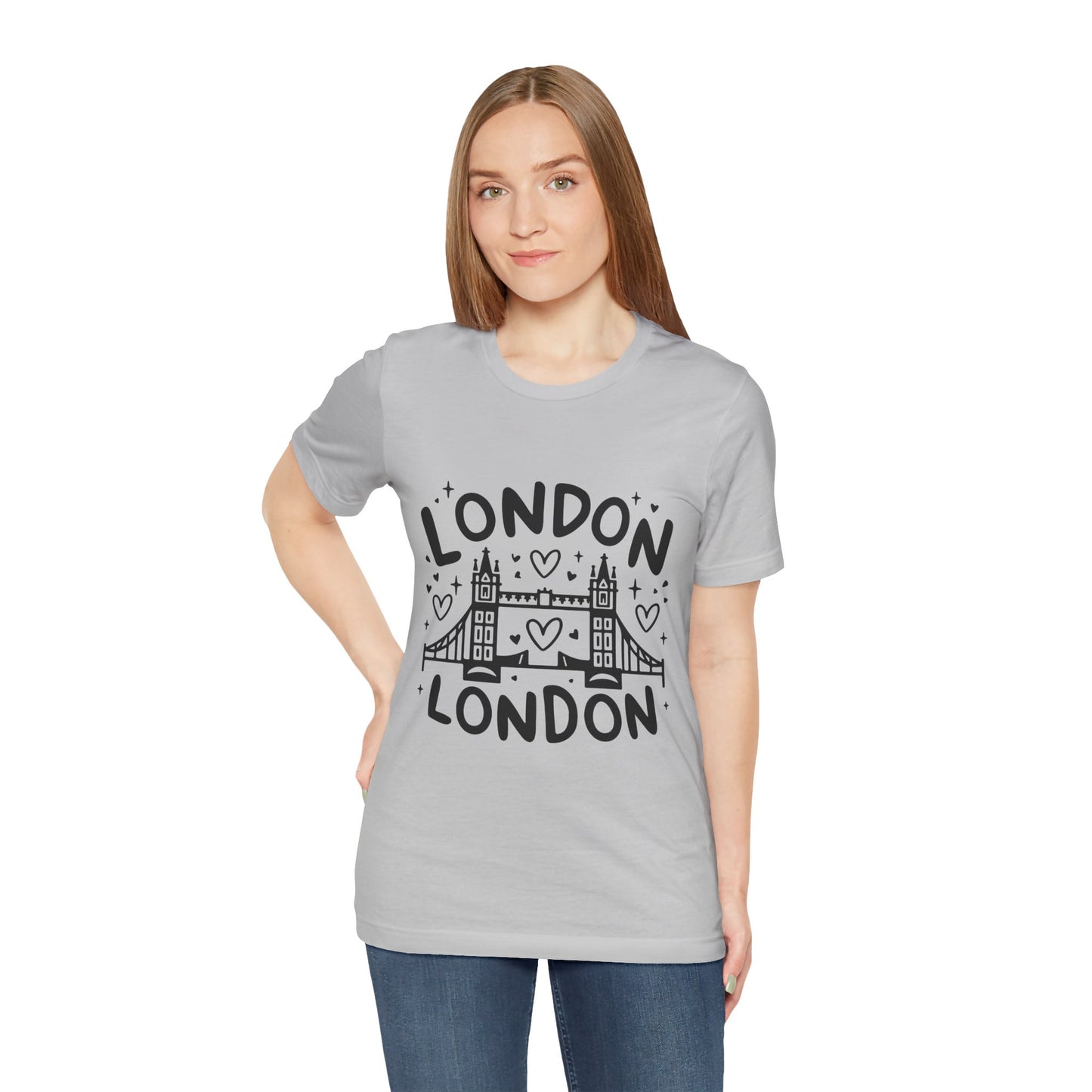 Unisex Jersey Short Sleeve Tee - Adorable London