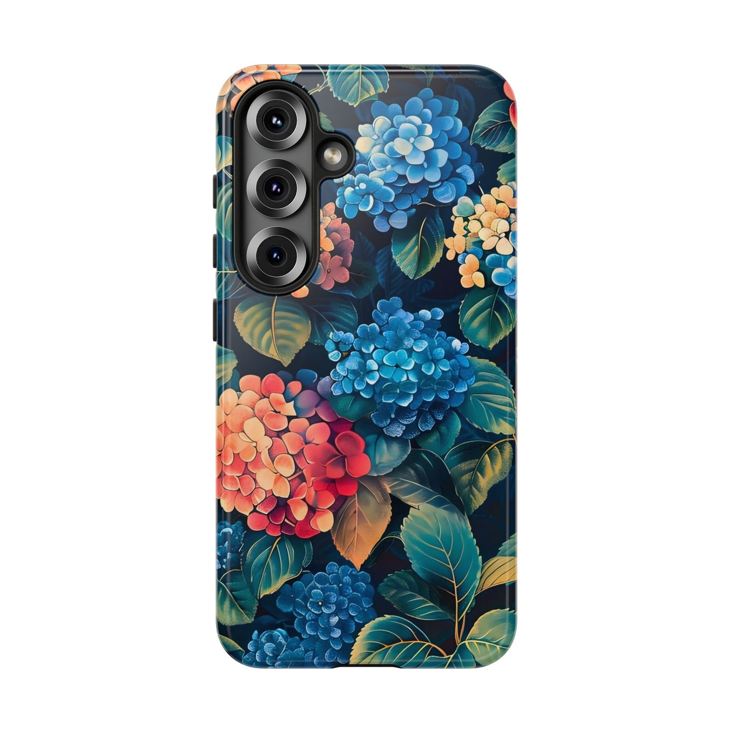 Vibrant Floral Phone Case | Tough Cases | Floral Accessories, Gift for Her, Spring Inspired, Nature Lover, Custom Phone Cover