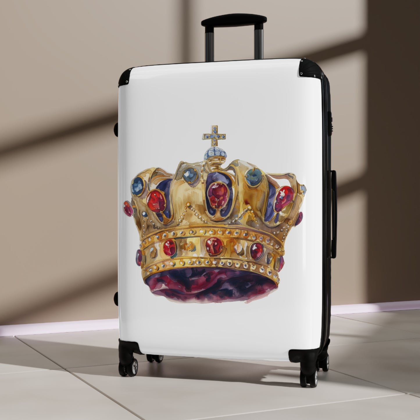 Royal British Crown Suitcase
