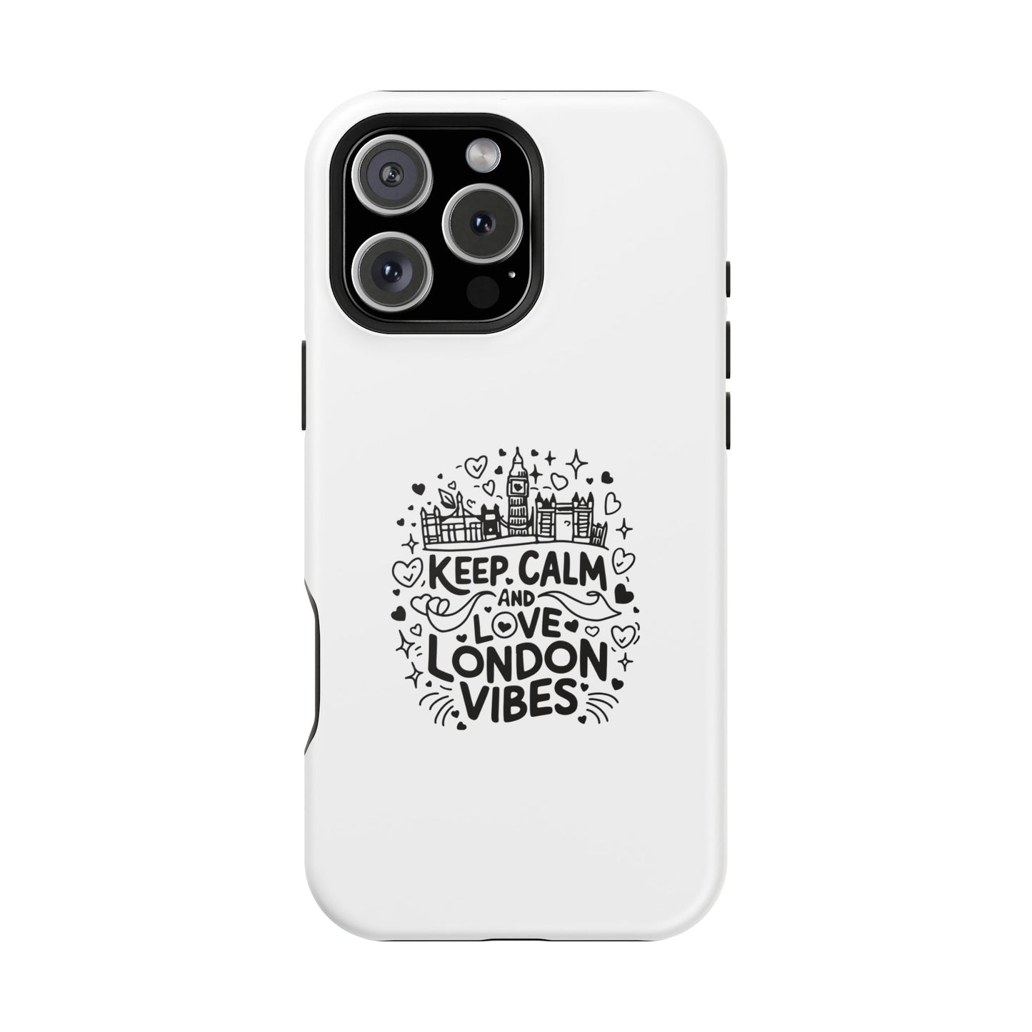 Keep Calm and Love London Magnetic Phone Case - Stylish and Fun Protection