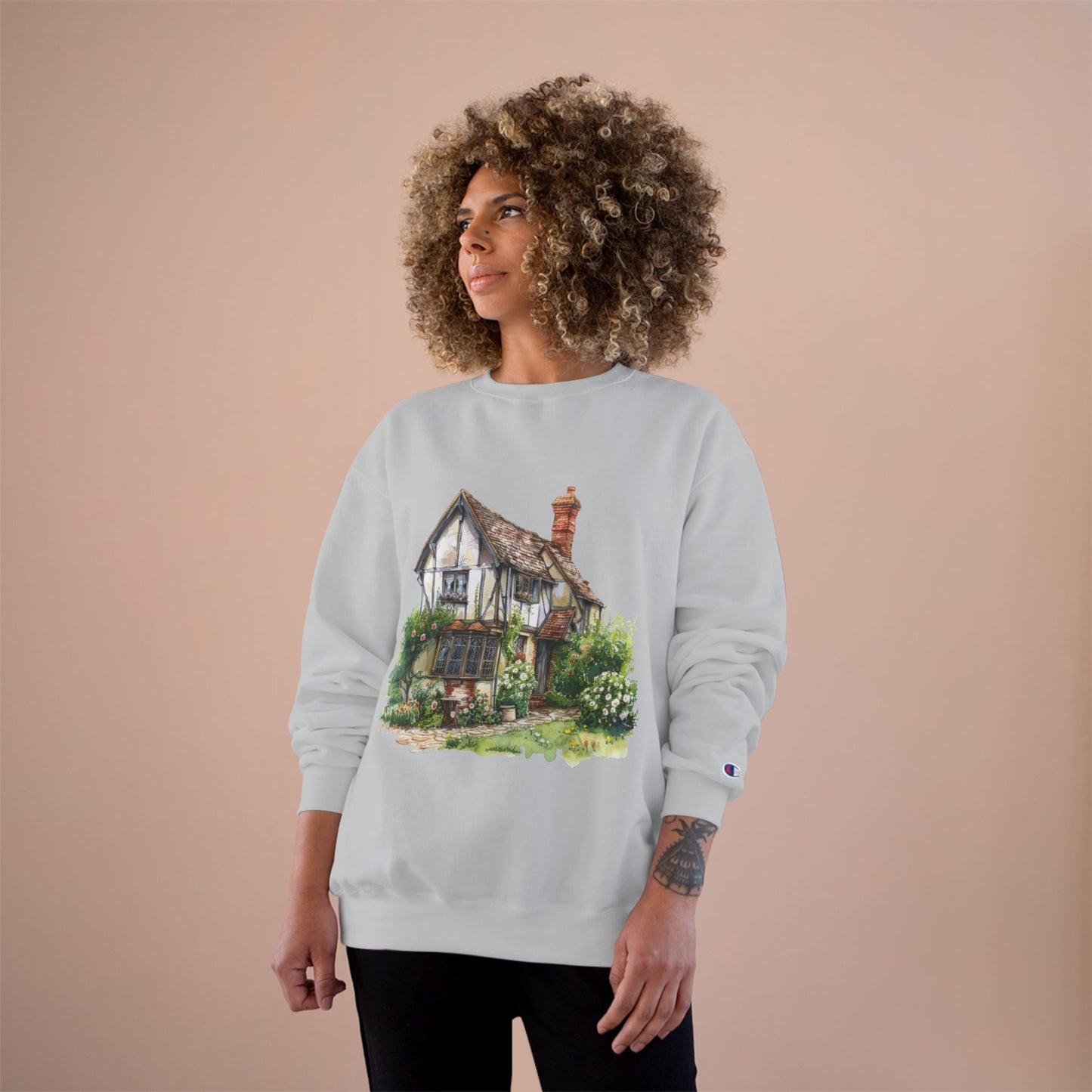 Champion Sweatshirt - The British Village House Experience