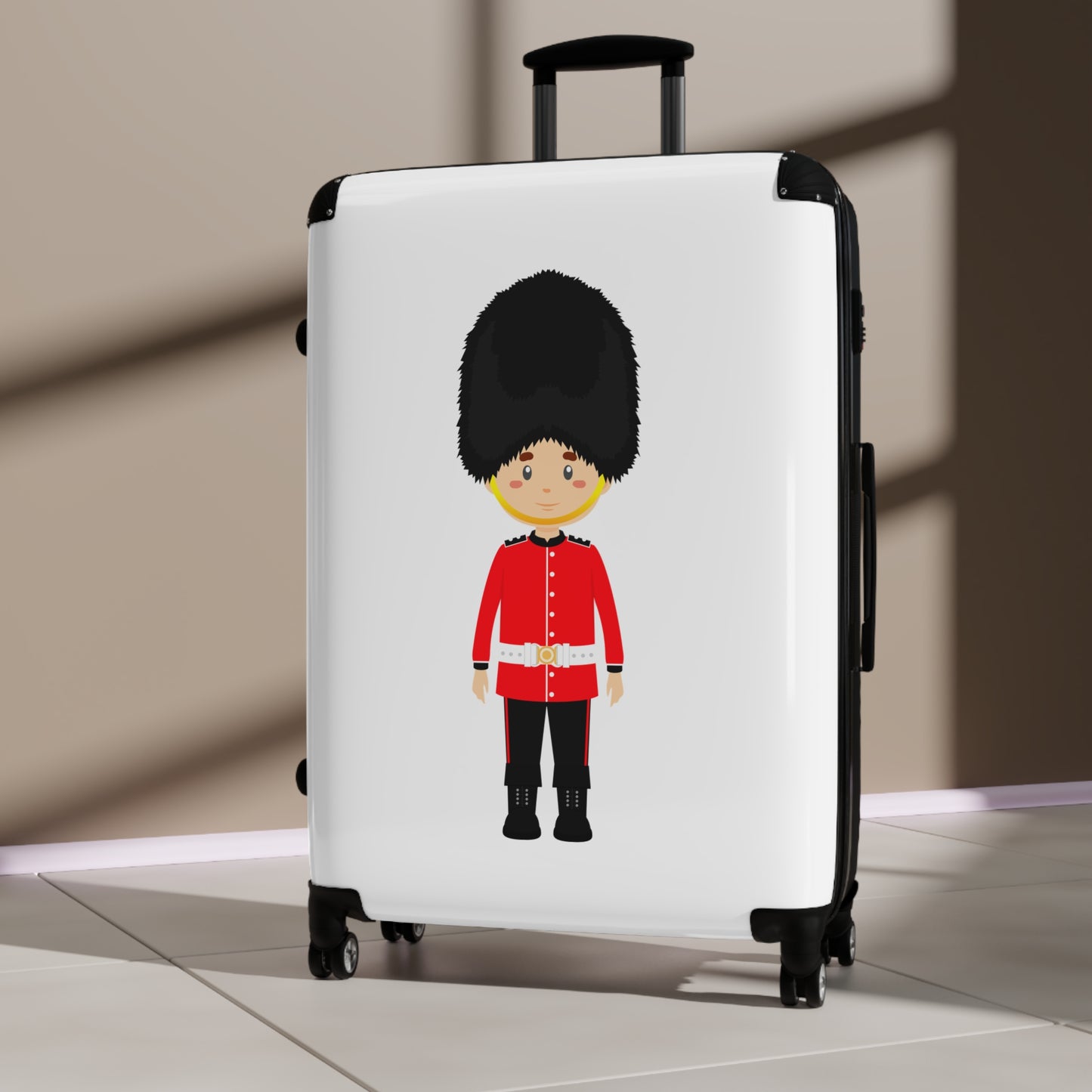 Cute Cartoon Guard - Suitcase