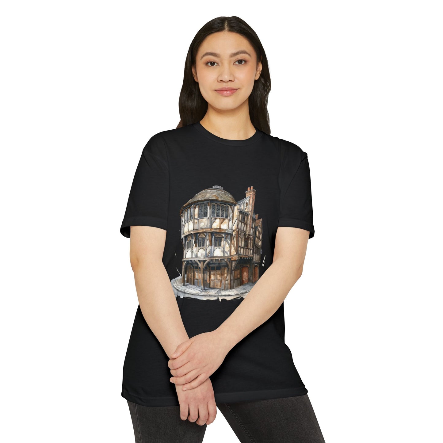 Unisex CVC Jersey T-shirt - Pints and Stories - Life at a British Pub