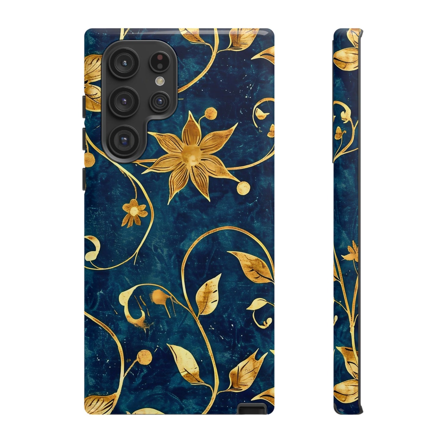 Elegant Floral Phone Case, Tough Cases for iPhone, Unique Style for Her, Gift for Birthdays, Anniversary Present, Nature Lovers