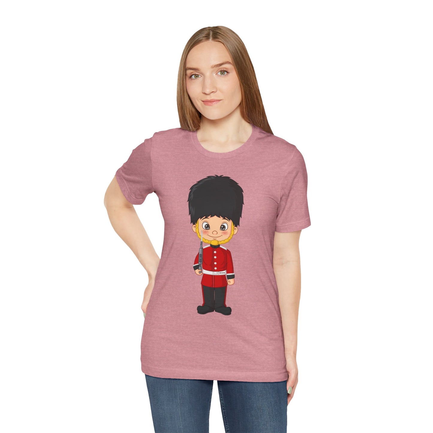 Unisex Jersey Short Sleeve Tee - A Legacy in Red - Cornwall’s Army Museum
