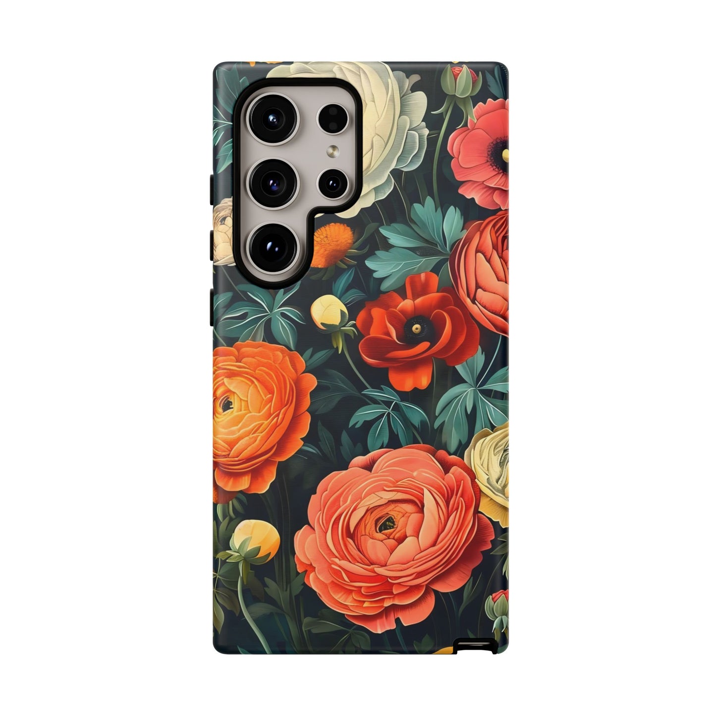 Floral Phone Case, Tough Cases - Stylish Protection, Gifts for Her, Nature Lover Decor, Floral Accessories