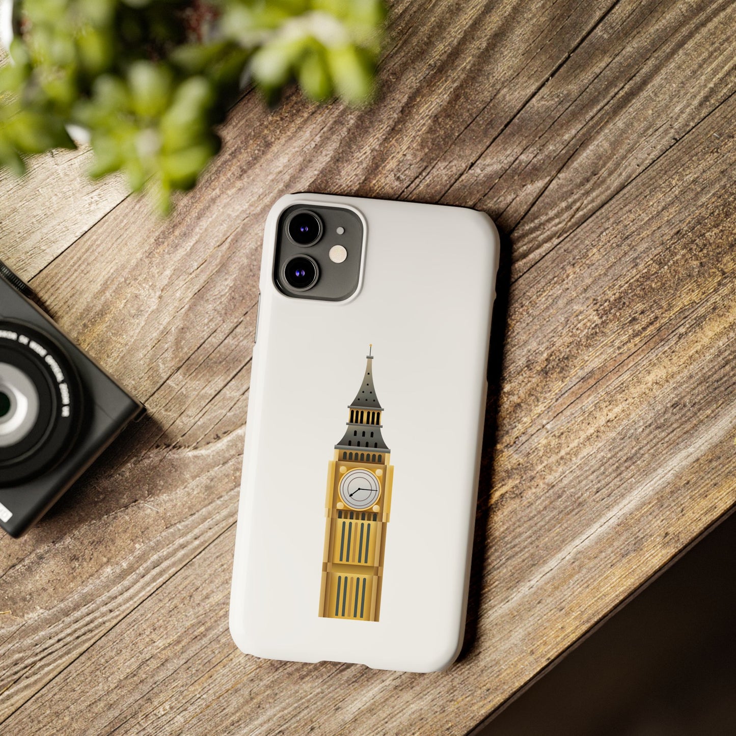 Big Ben Slim Phone Cases, London Phone Cover, Architect Inspired Case, Great Gift, Travel Accessory, Unique Design