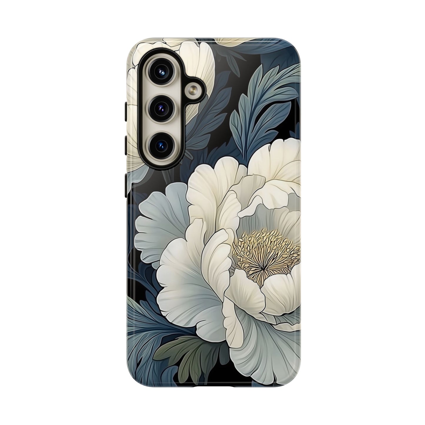 Floral Phone Case - Elegant Tough Cases for Nature Lovers, Stylish Protective Cover for Gifts, Birthdays, Mom's Day, Floral Design