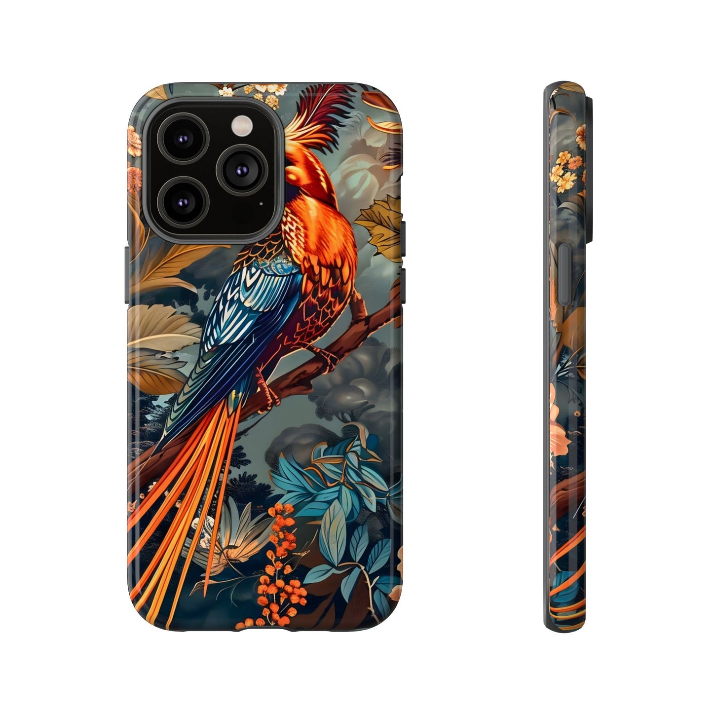 Tough Cases: Vibrant Bird Phone Case, Nature Lover Gift, Outdoor Adventure Accessory, Phone Protection, Wildlife Enthusiast