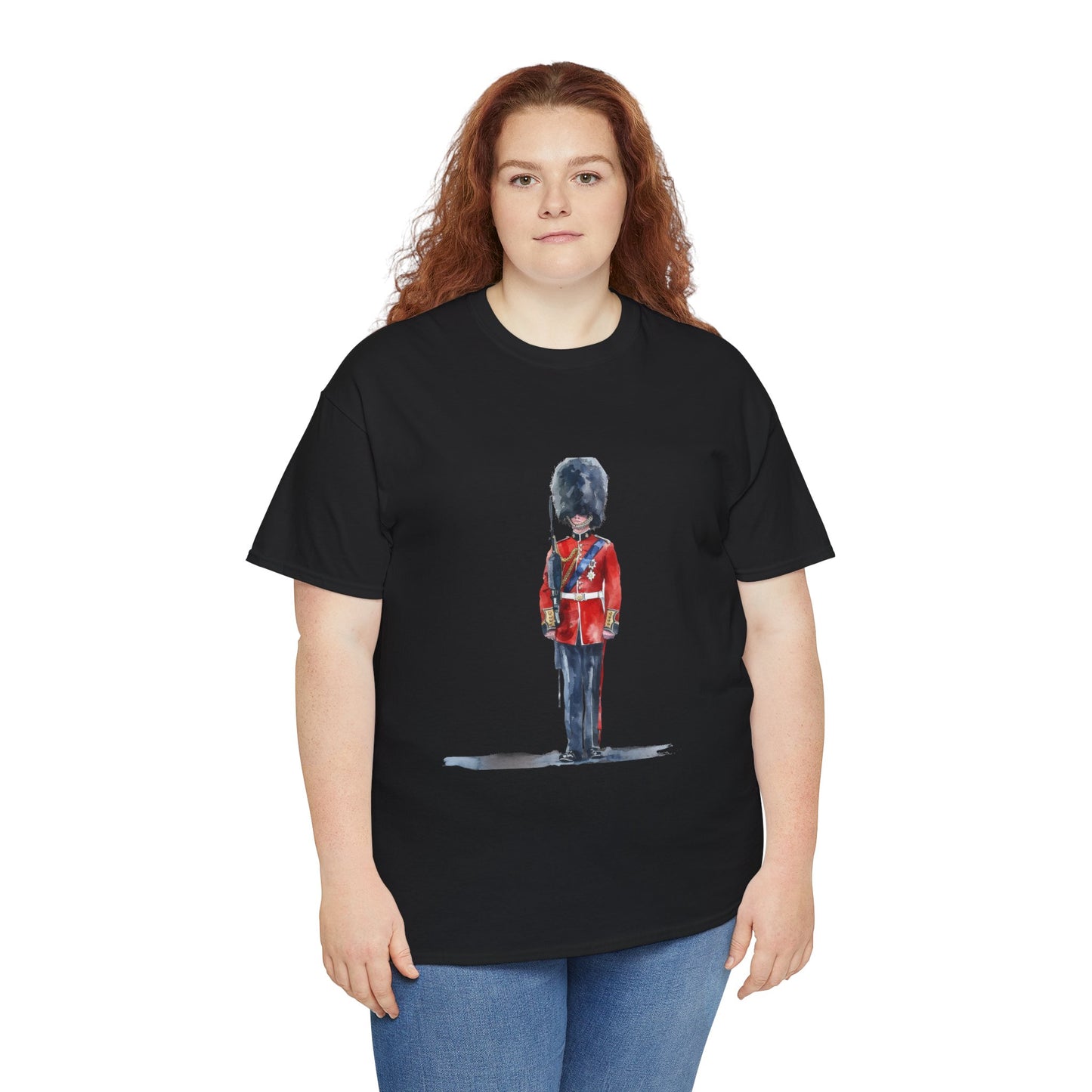 Unisex Heavy Cotton Tee - The Scarlet Soldier - Bodmin Keep Museum