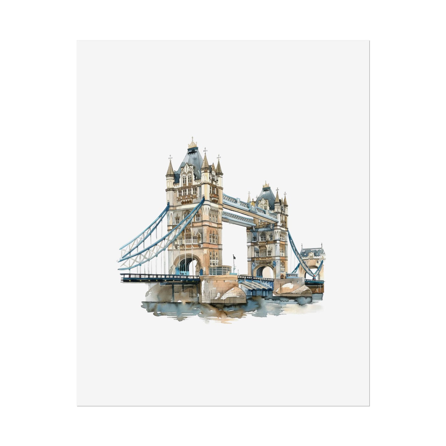 London Bridge Rolled Posters