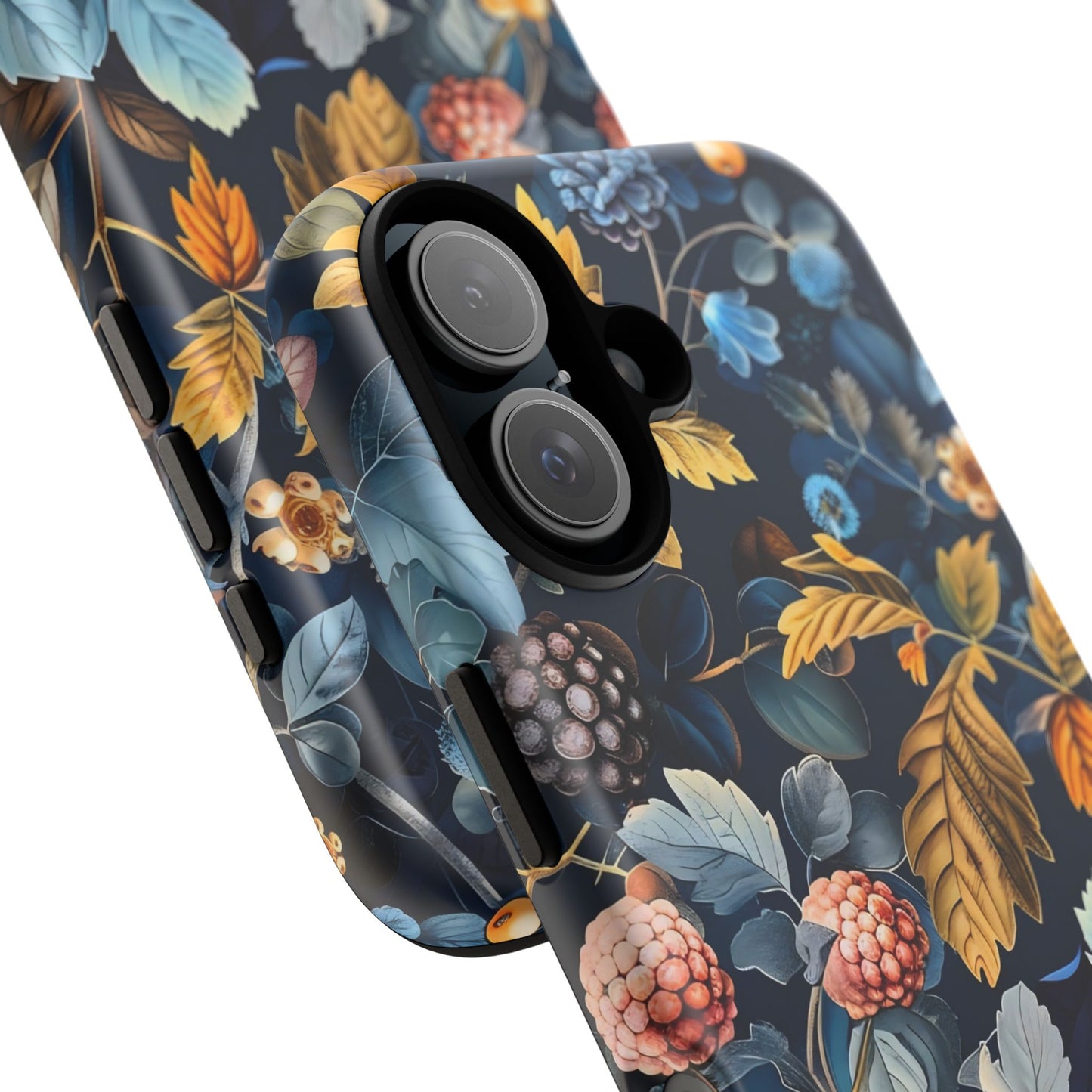 Floral iPhone Case, Tough Phone Cover, Nature-inspired Accessory, Gift for Her, Trendy Protection Case
